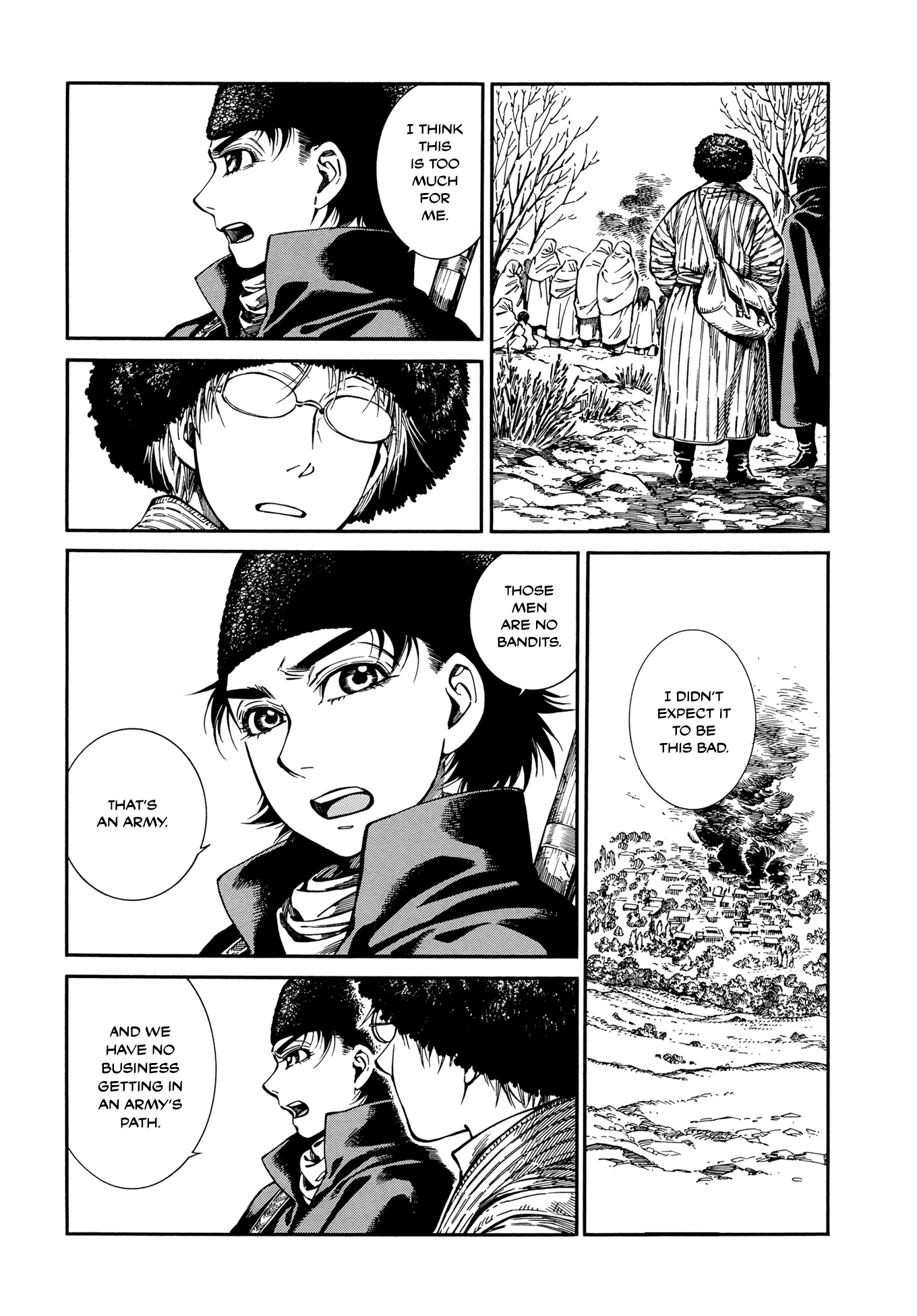 Otoyomegatari chapter 94 page 21