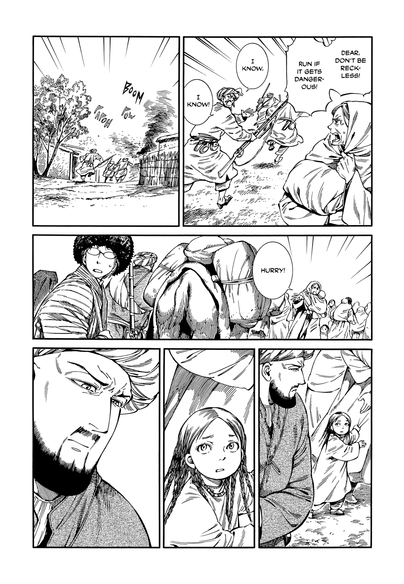 Otoyomegatari chapter 94 page 9