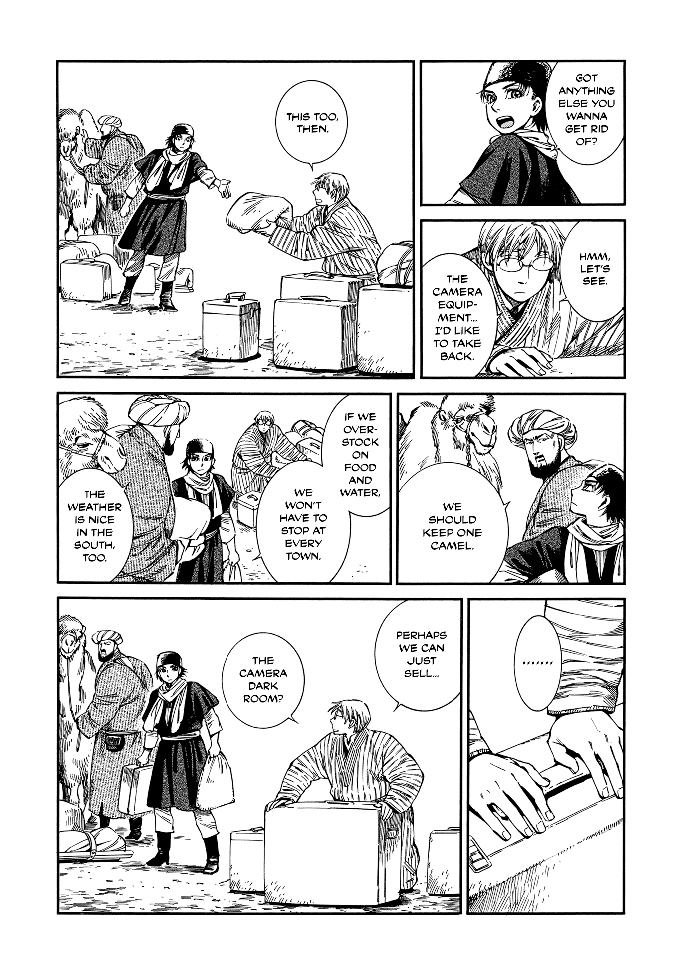 Otoyomegatari chapter 95 page 10