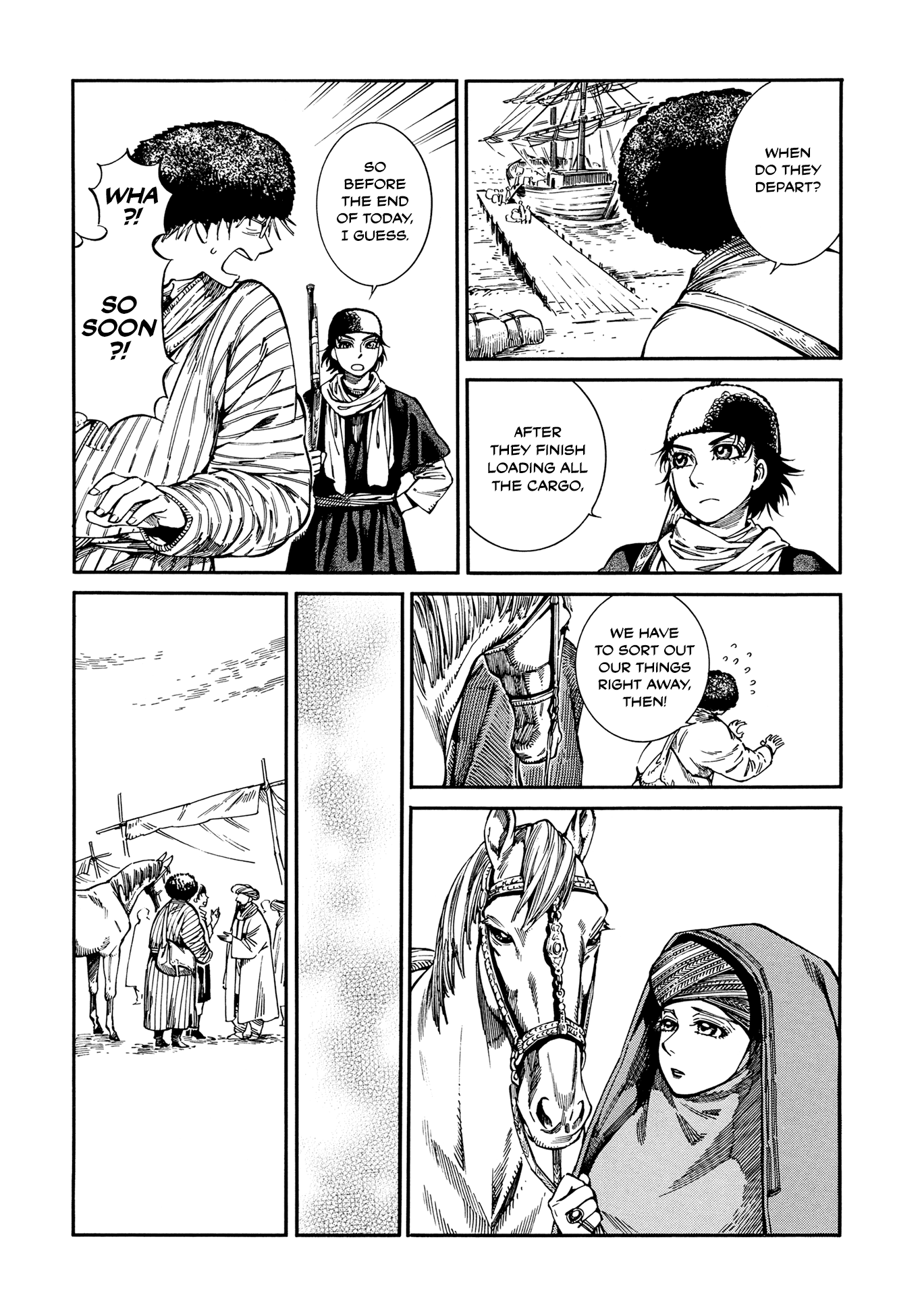 Otoyomegatari chapter 95 page 13