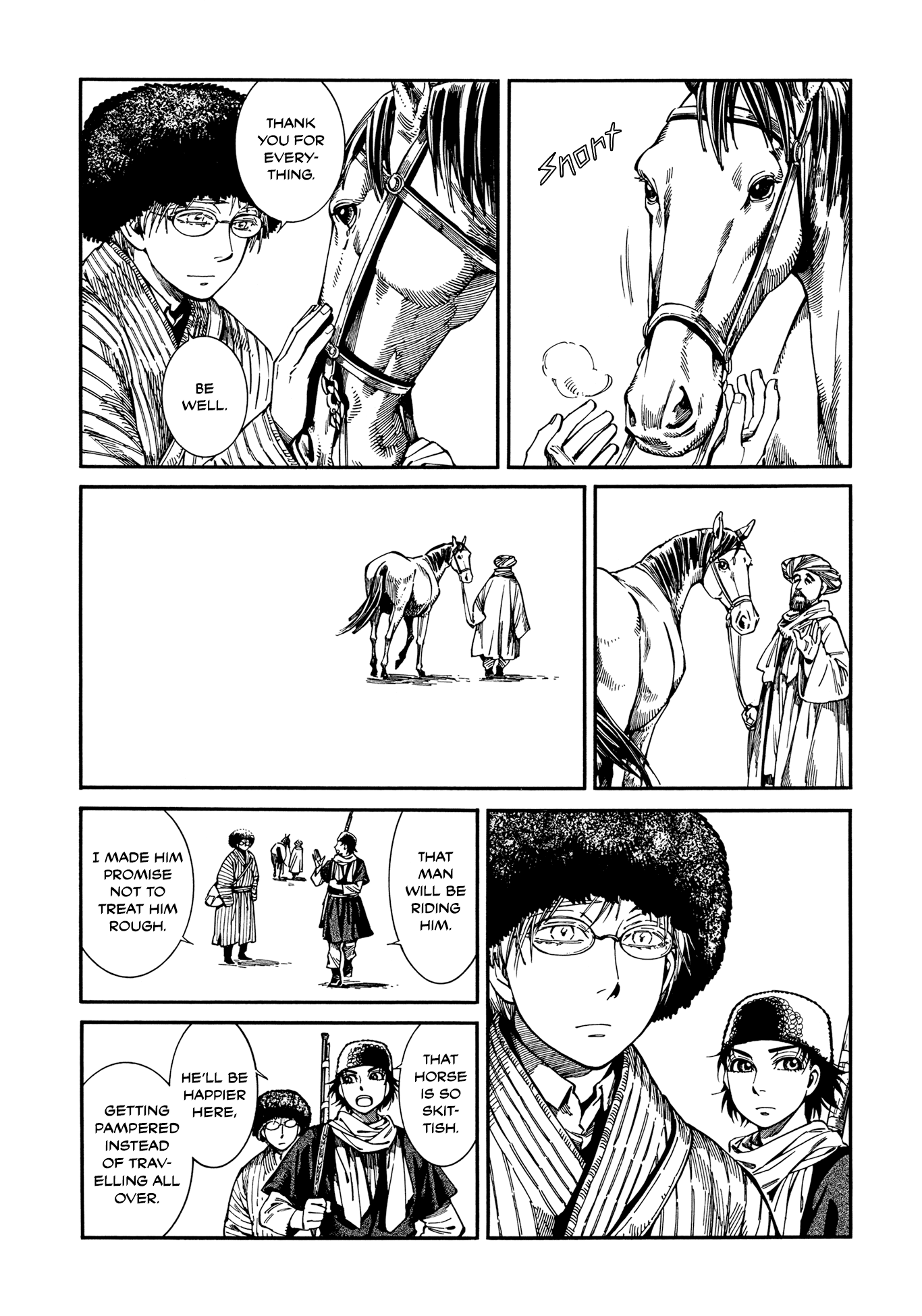 Otoyomegatari chapter 95 page 14