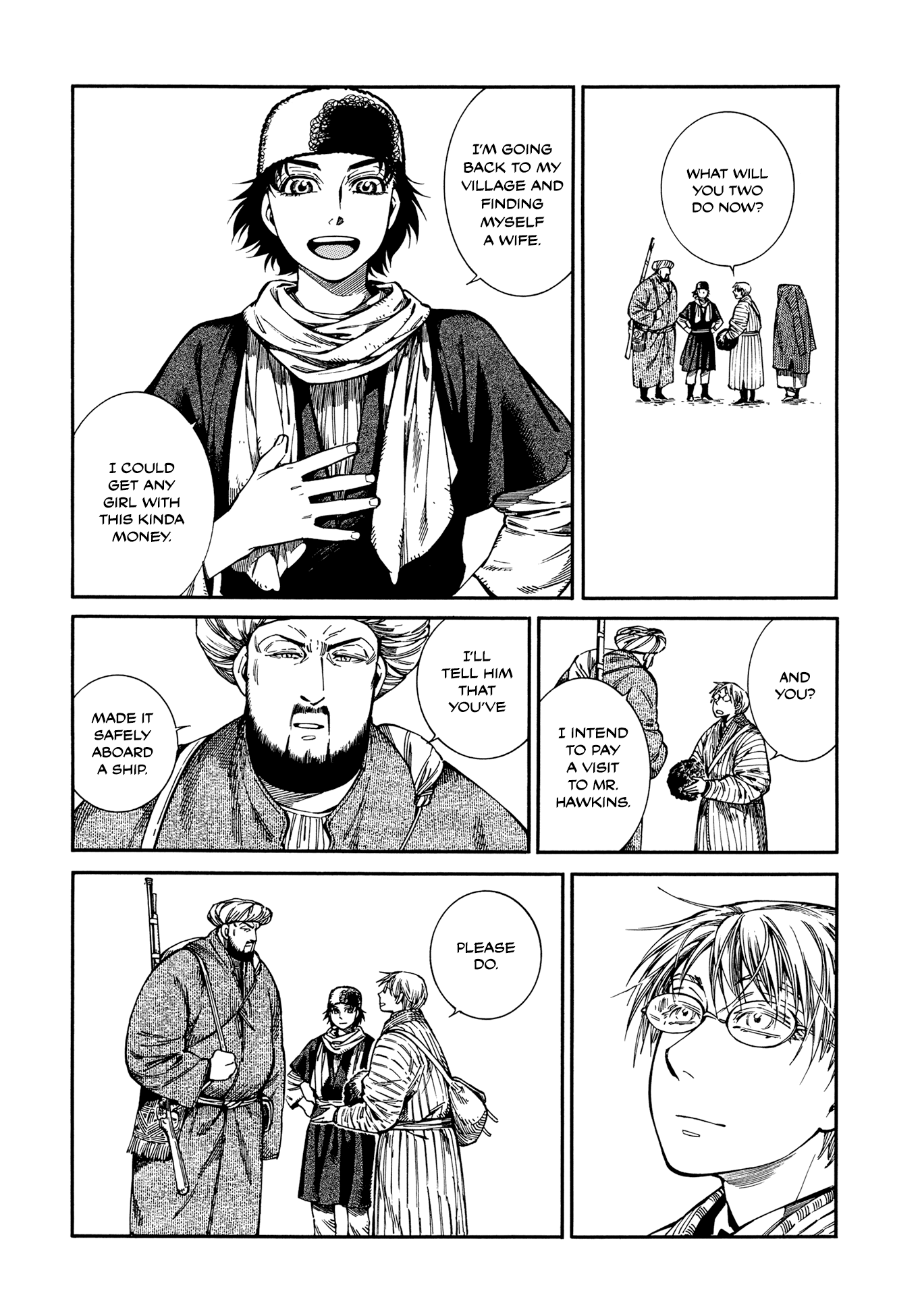 Otoyomegatari chapter 95 page 19