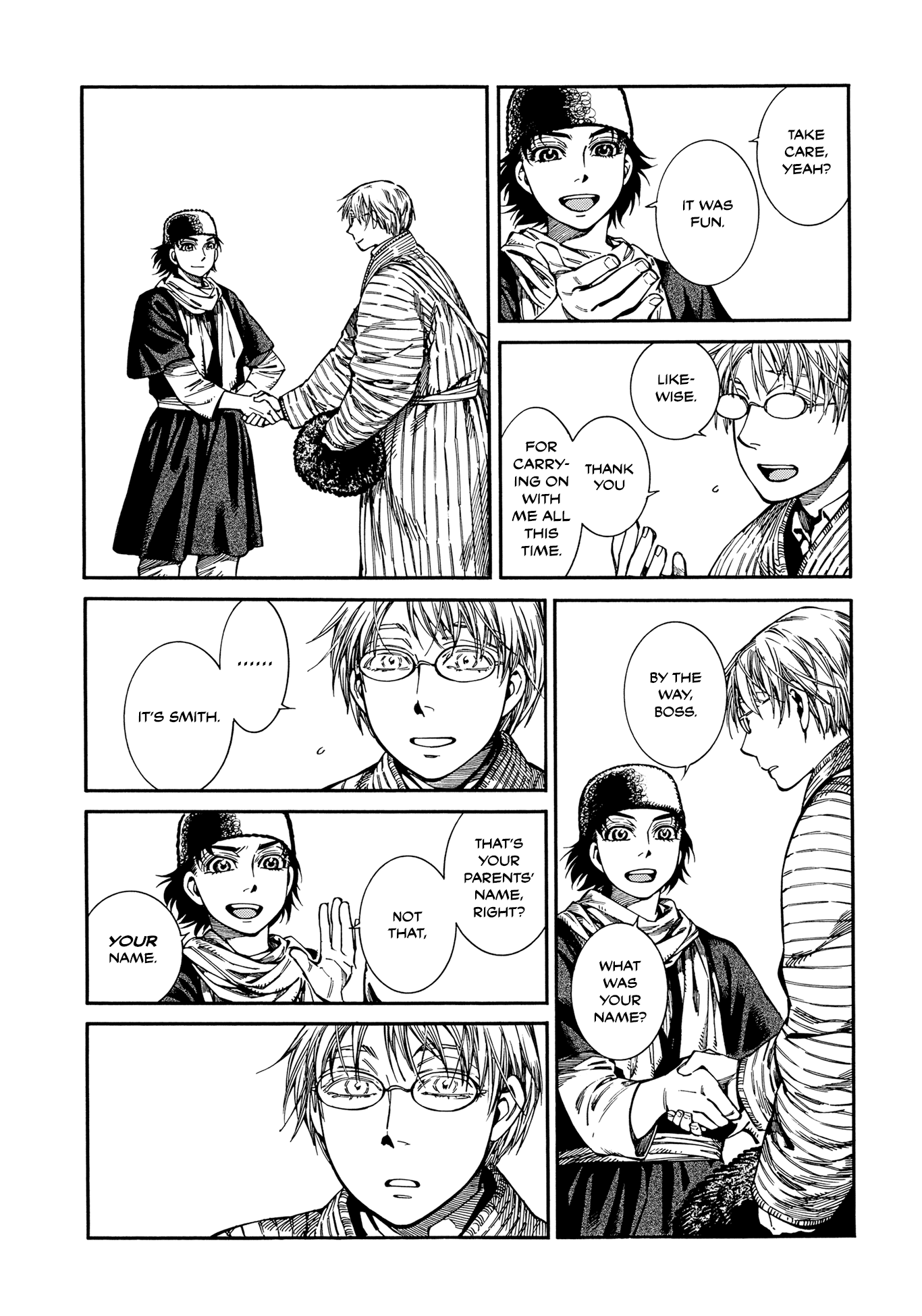 Otoyomegatari chapter 95 page 20