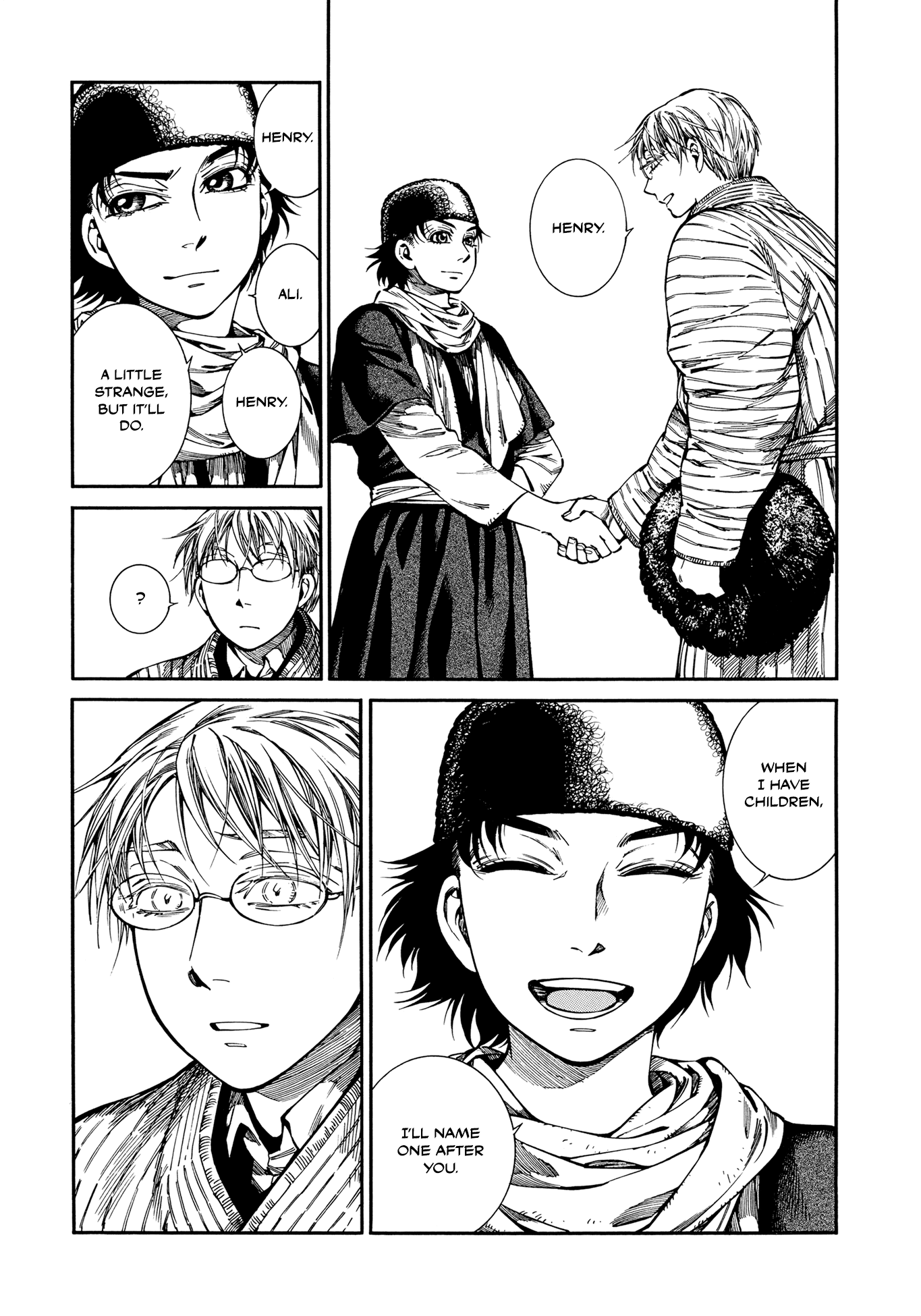 Otoyomegatari chapter 95 page 21
