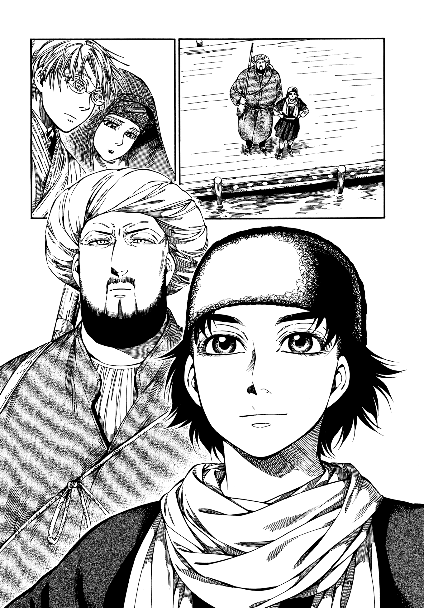 Otoyomegatari chapter 95 page 23