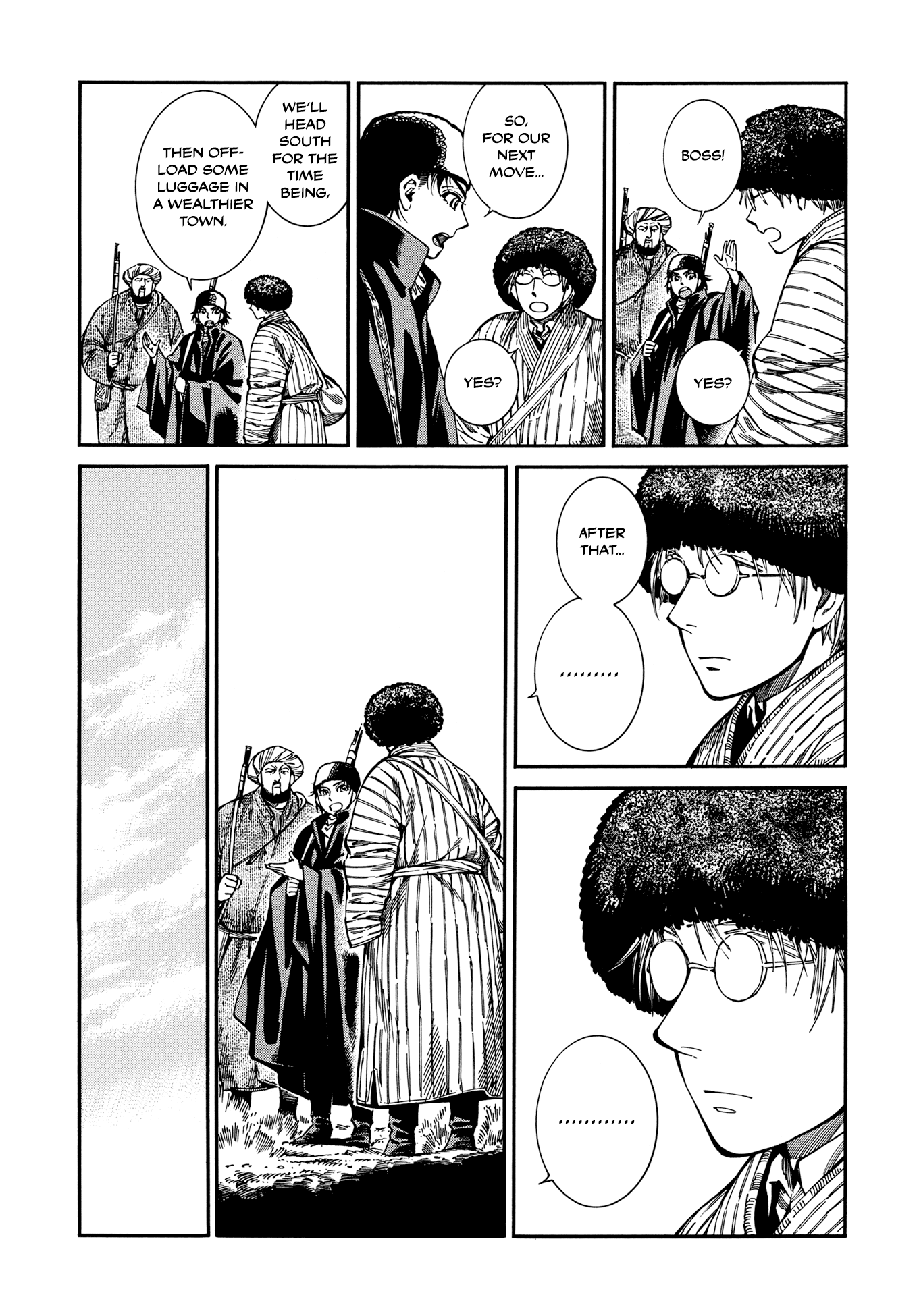 Otoyomegatari chapter 95 page 6
