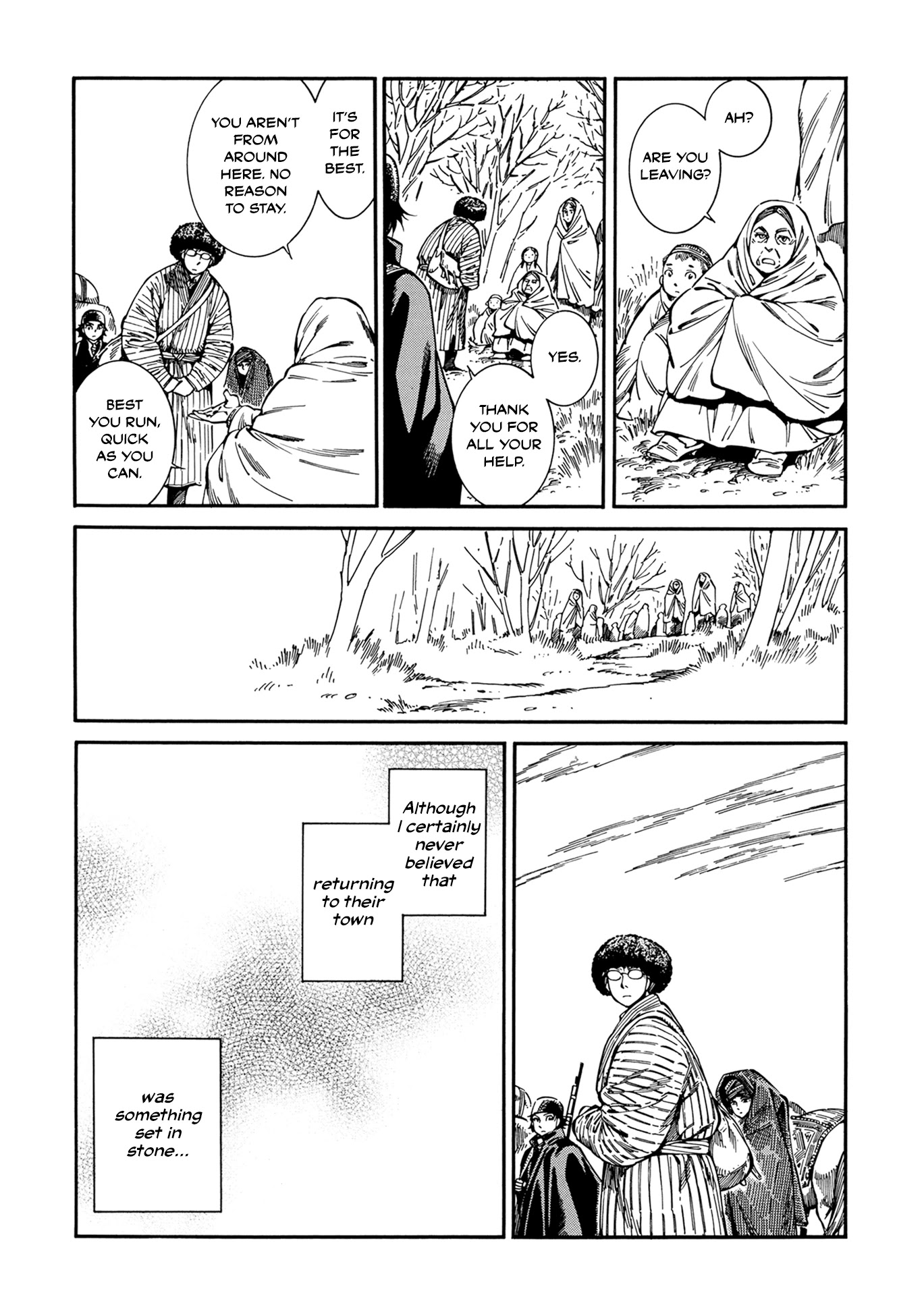 Otoyomegatari chapter 95 page 7
