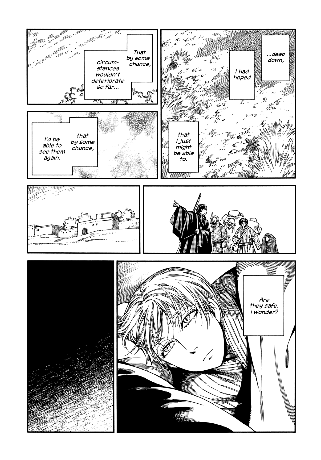 Otoyomegatari chapter 95 page 8