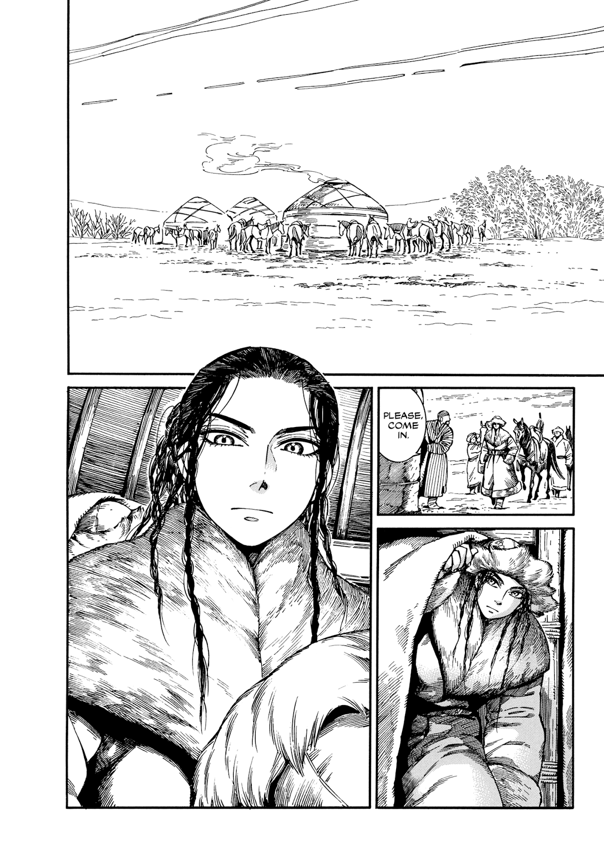 Otoyomegatari chapter 97 page 10