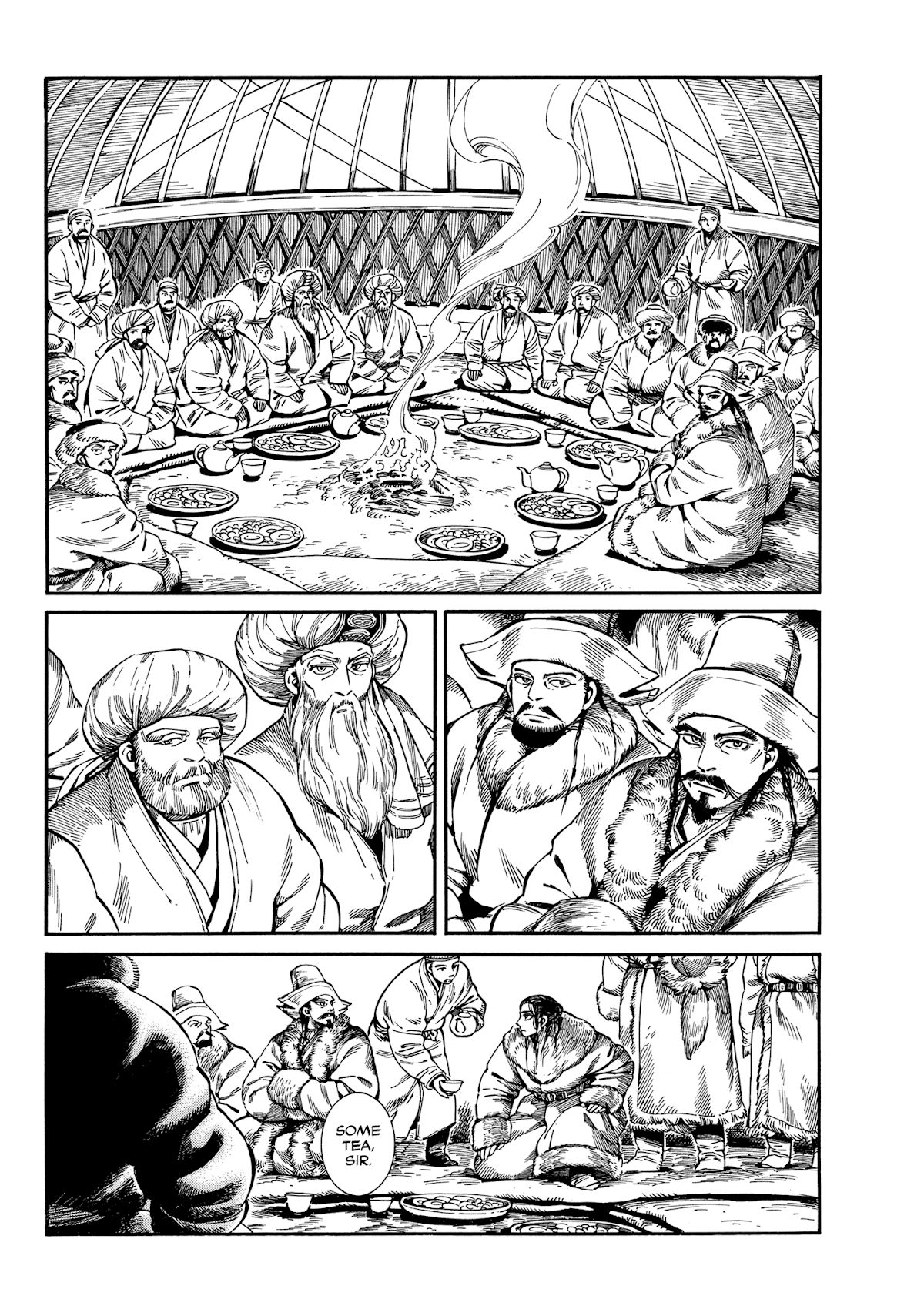 Otoyomegatari chapter 97 page 11