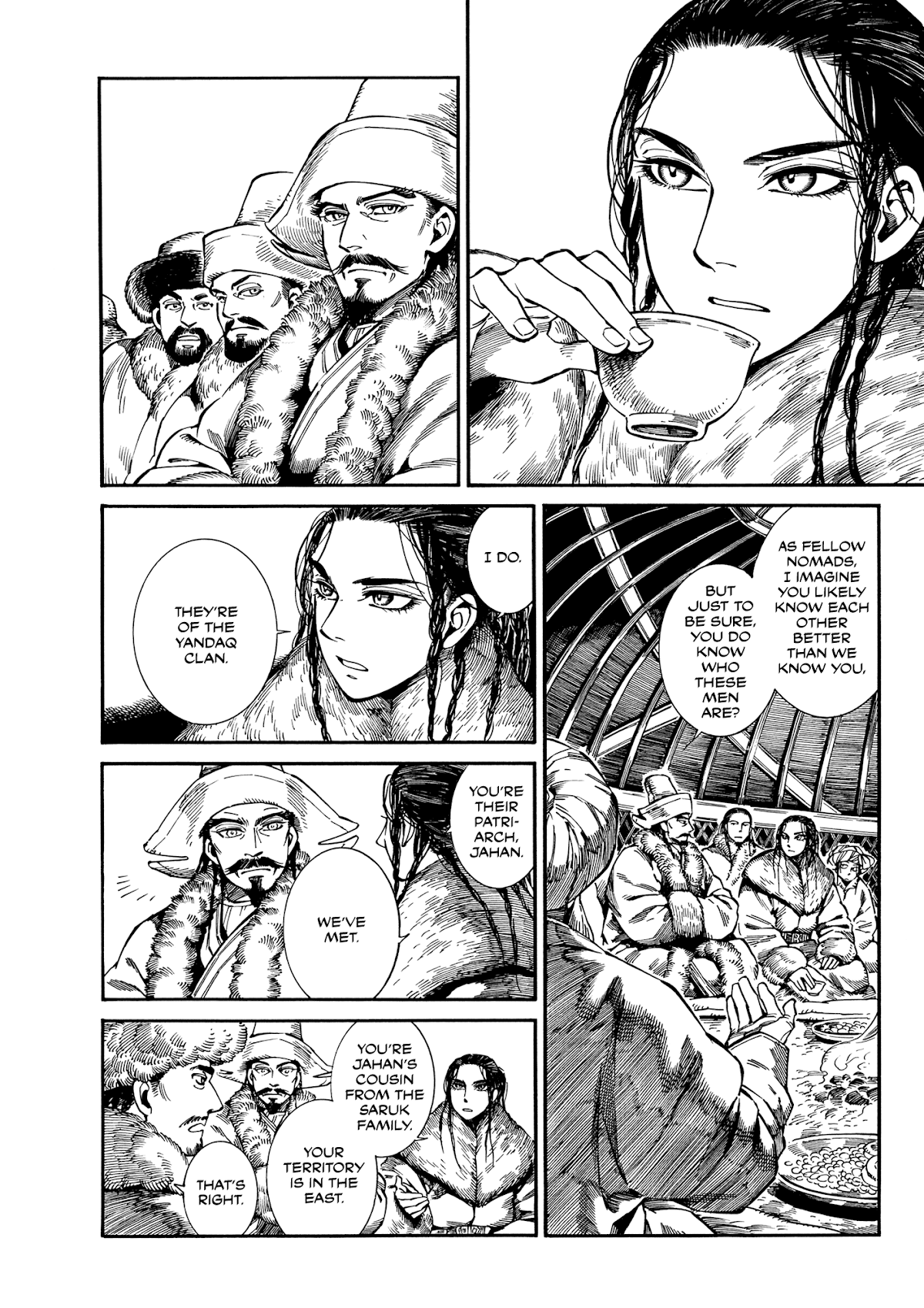 Otoyomegatari chapter 97 page 12