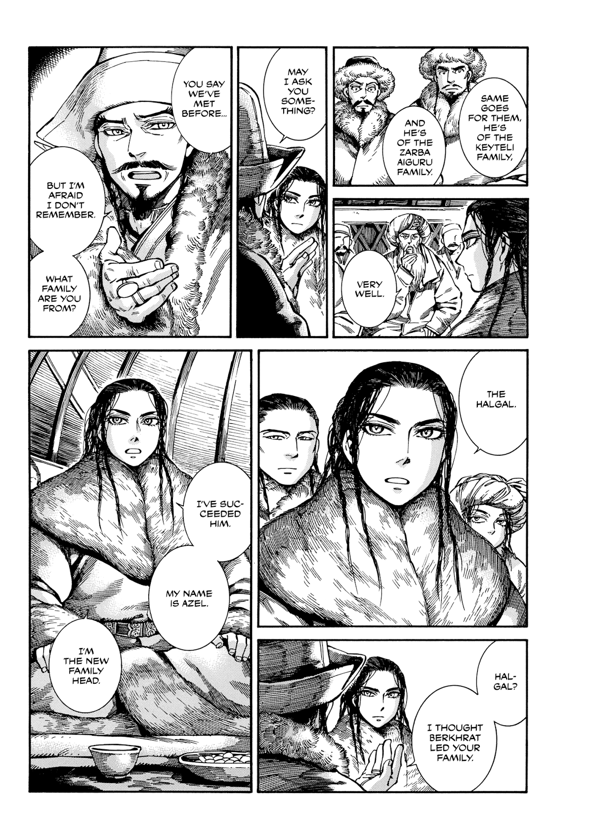 Otoyomegatari chapter 97 page 13