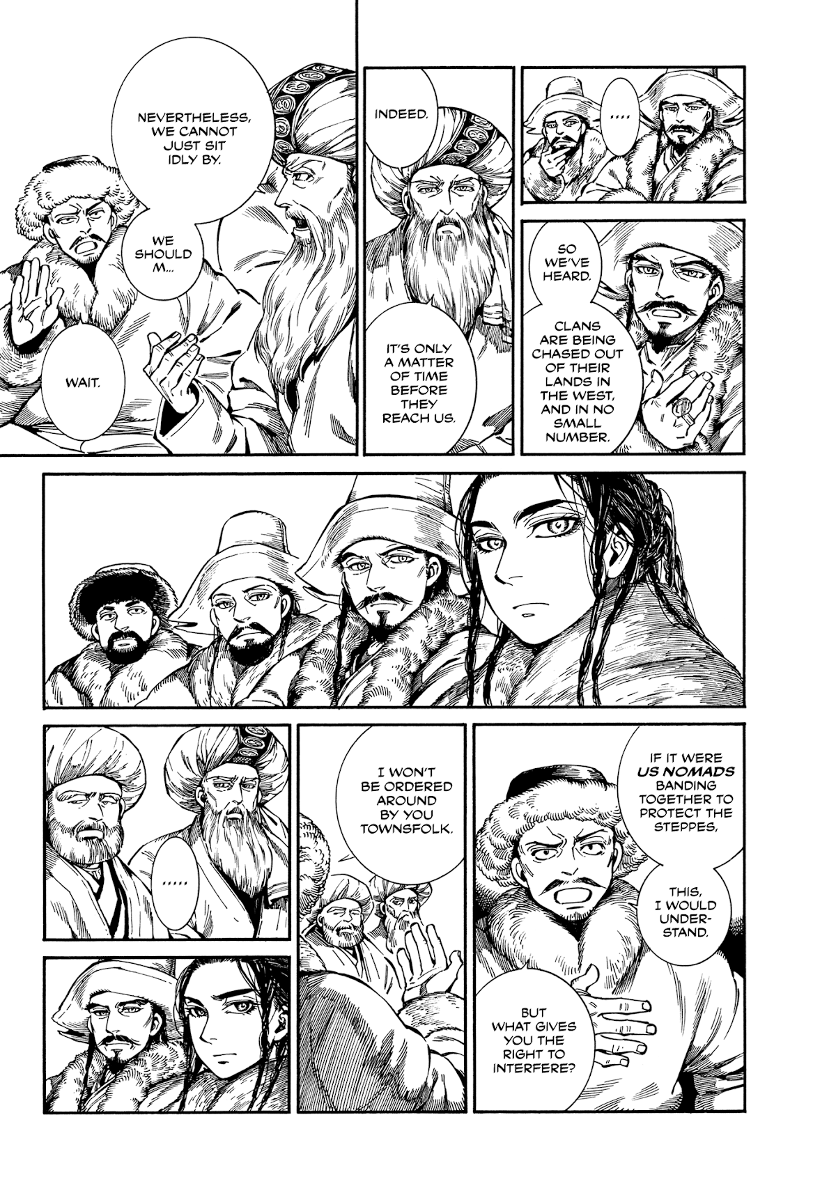 Otoyomegatari chapter 97 page 15
