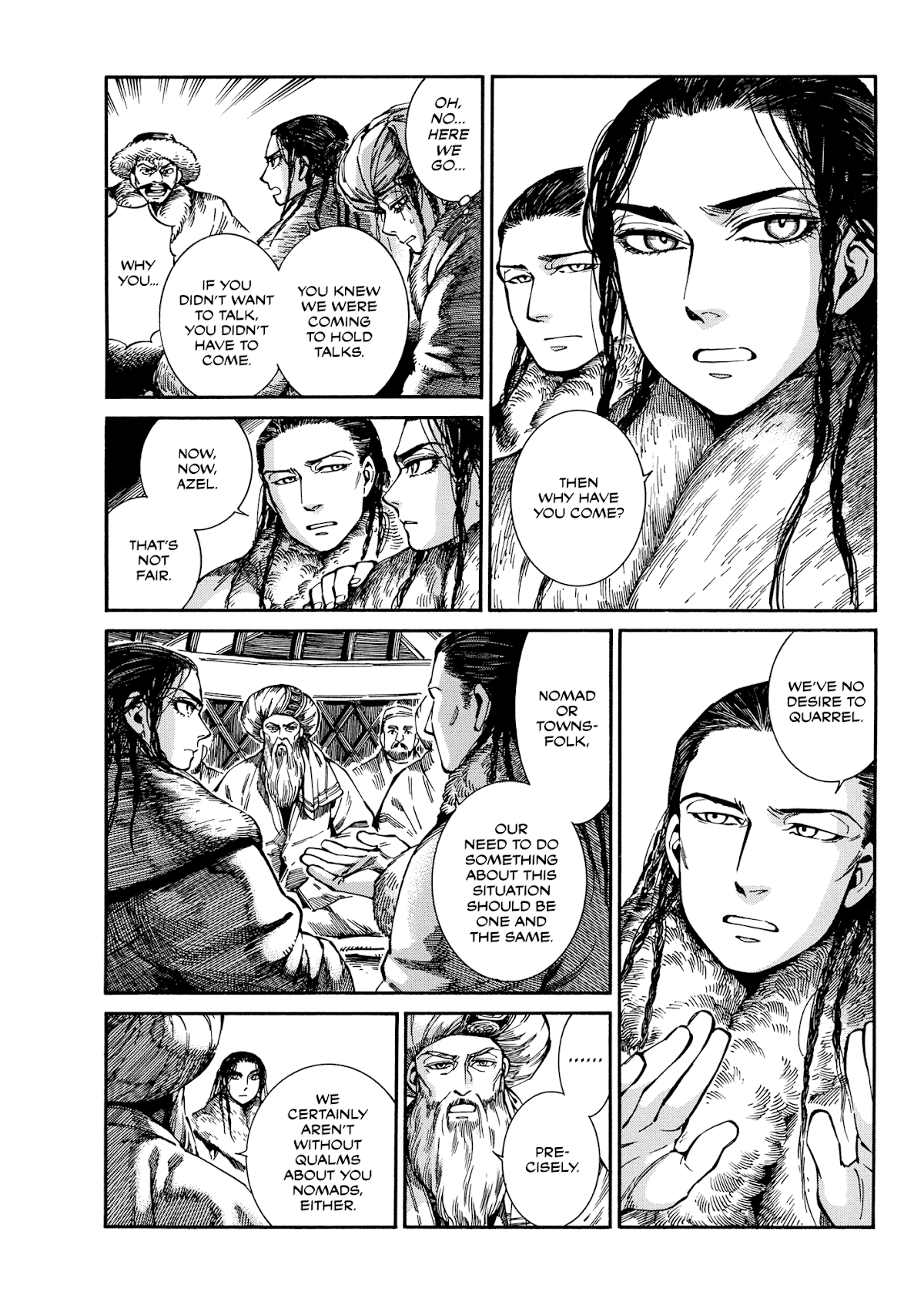 Otoyomegatari chapter 97 page 16