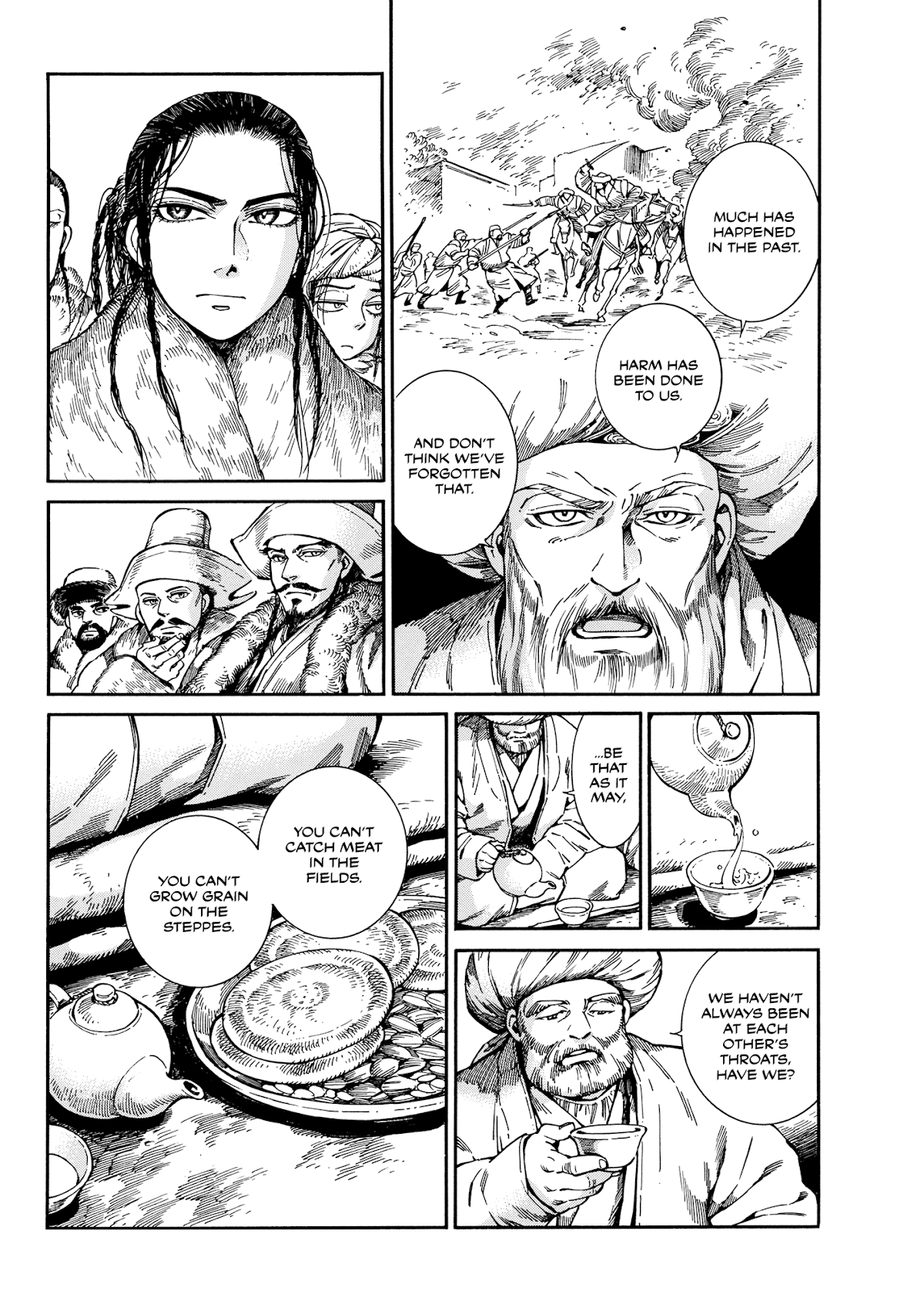 Otoyomegatari chapter 97 page 17