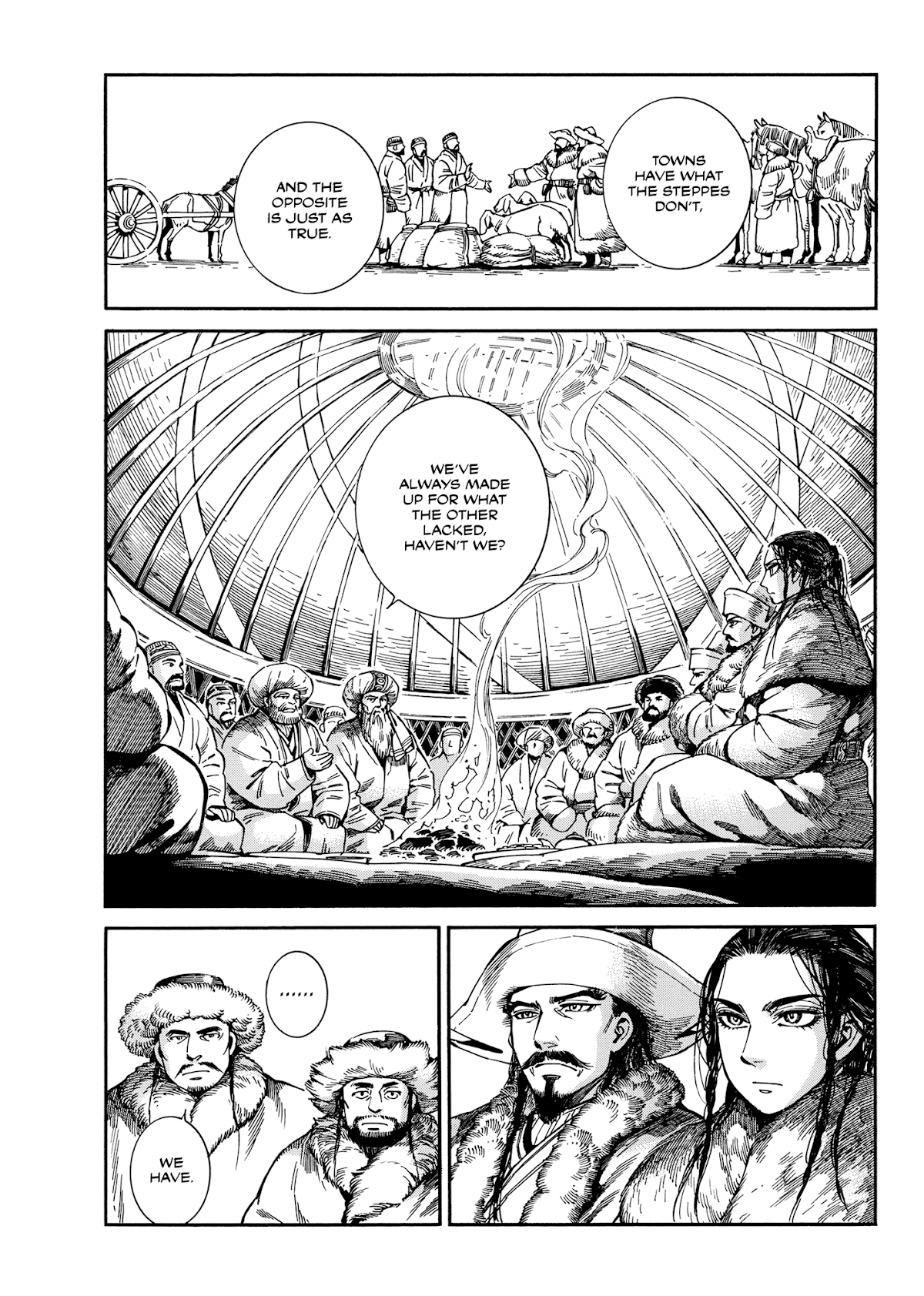 Otoyomegatari chapter 97 page 18