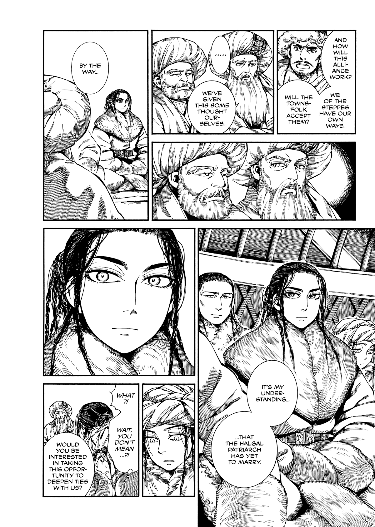 Otoyomegatari chapter 97 page 20