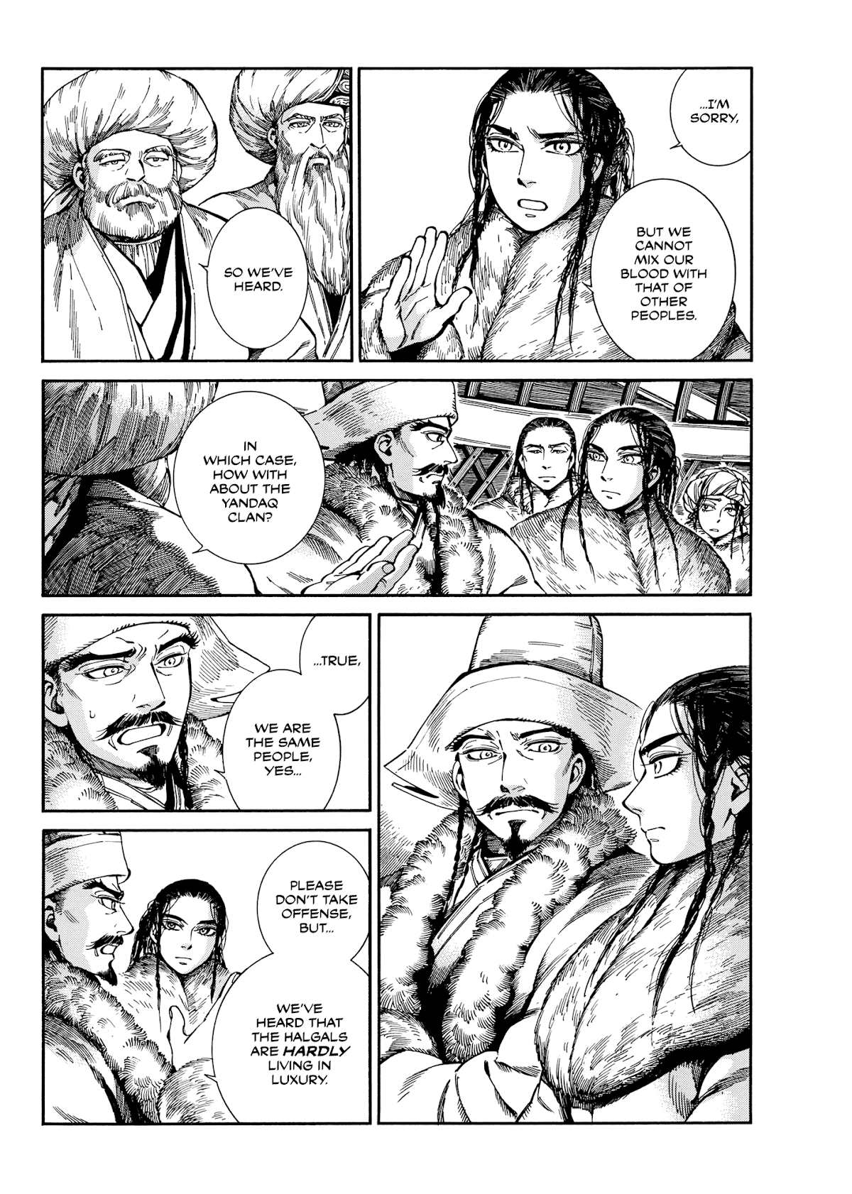 Otoyomegatari chapter 97 page 21