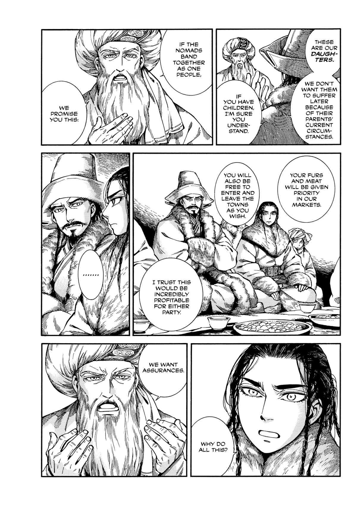 Otoyomegatari chapter 97 page 22