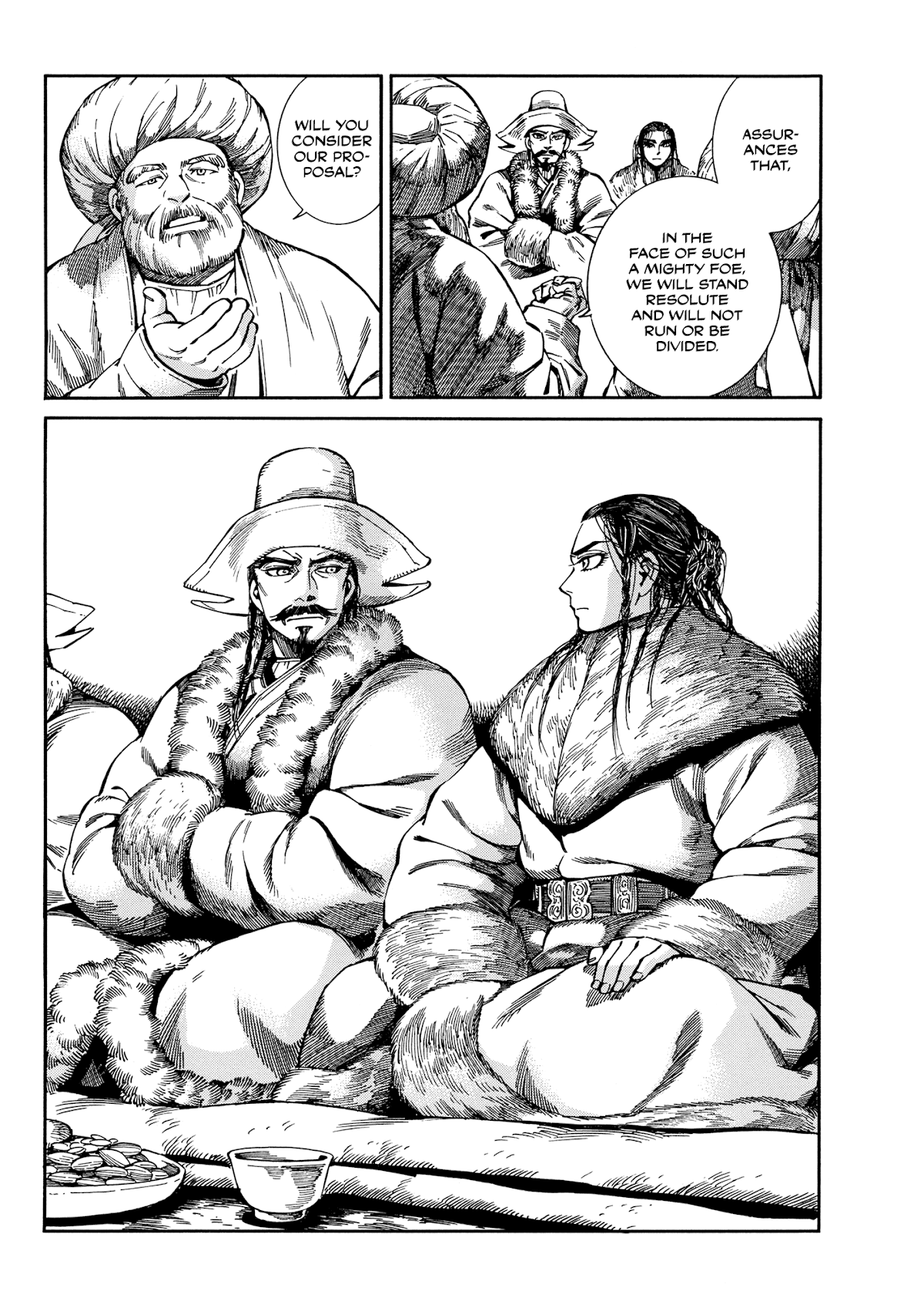 Otoyomegatari chapter 97 page 23