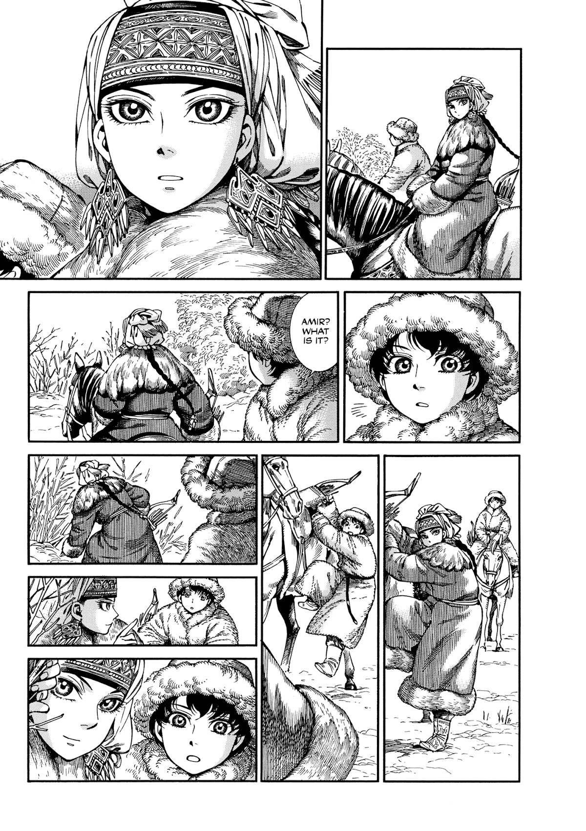 Otoyomegatari chapter 97 page 27