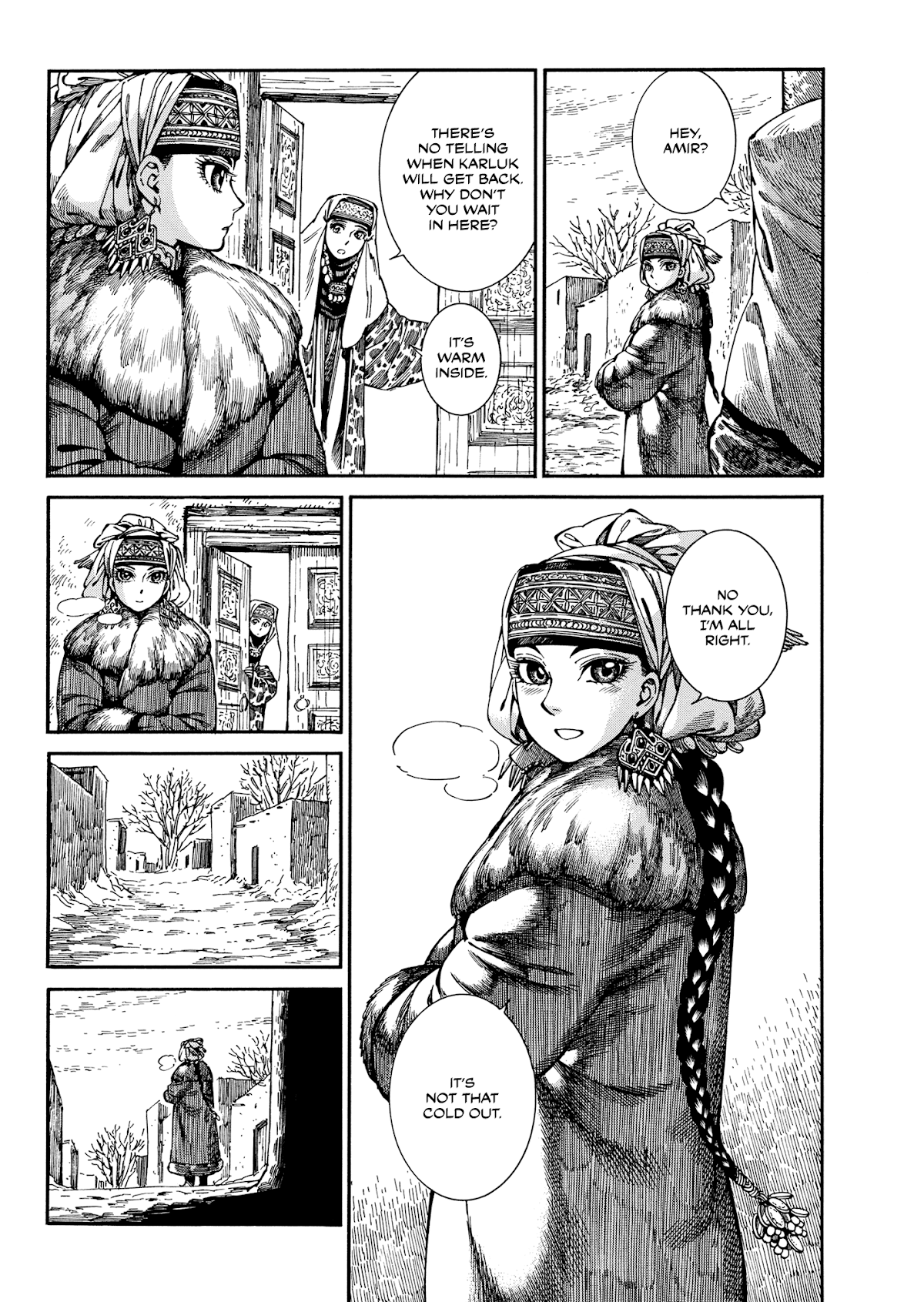 Otoyomegatari chapter 97 page 3