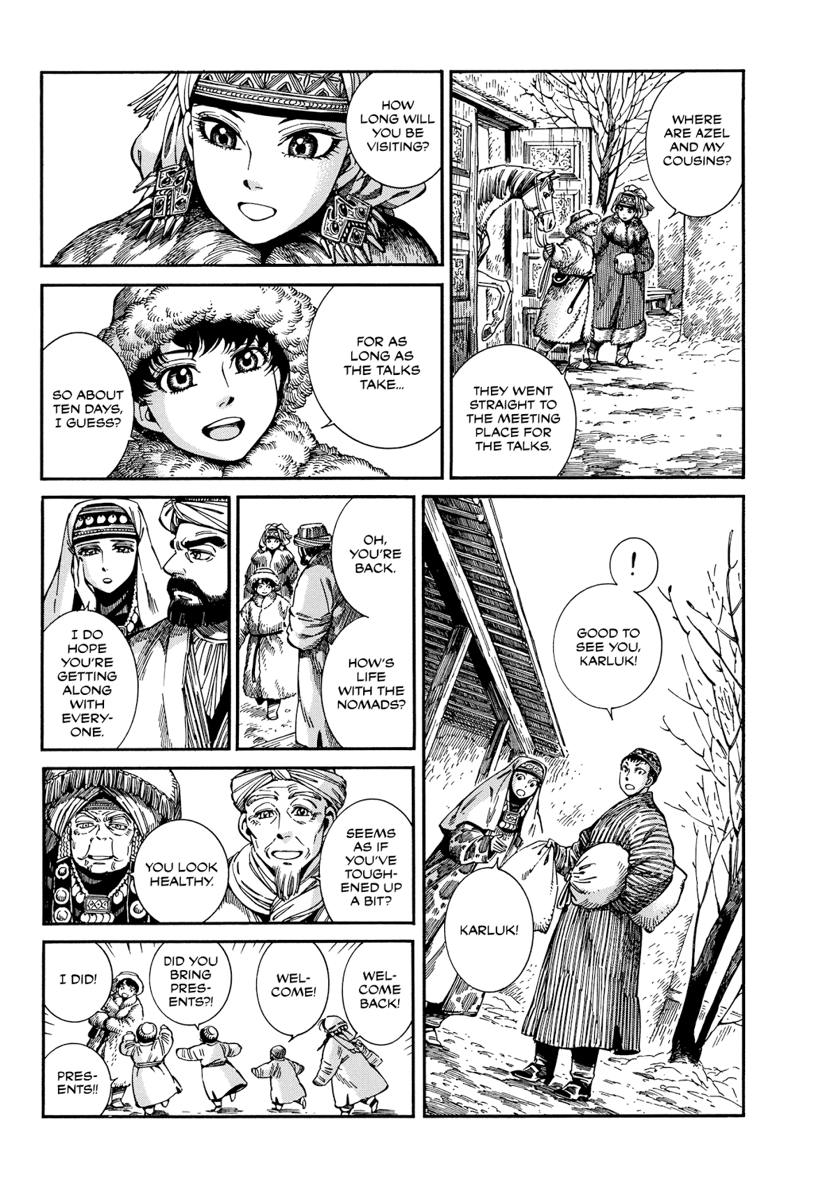 Otoyomegatari chapter 97 page 7