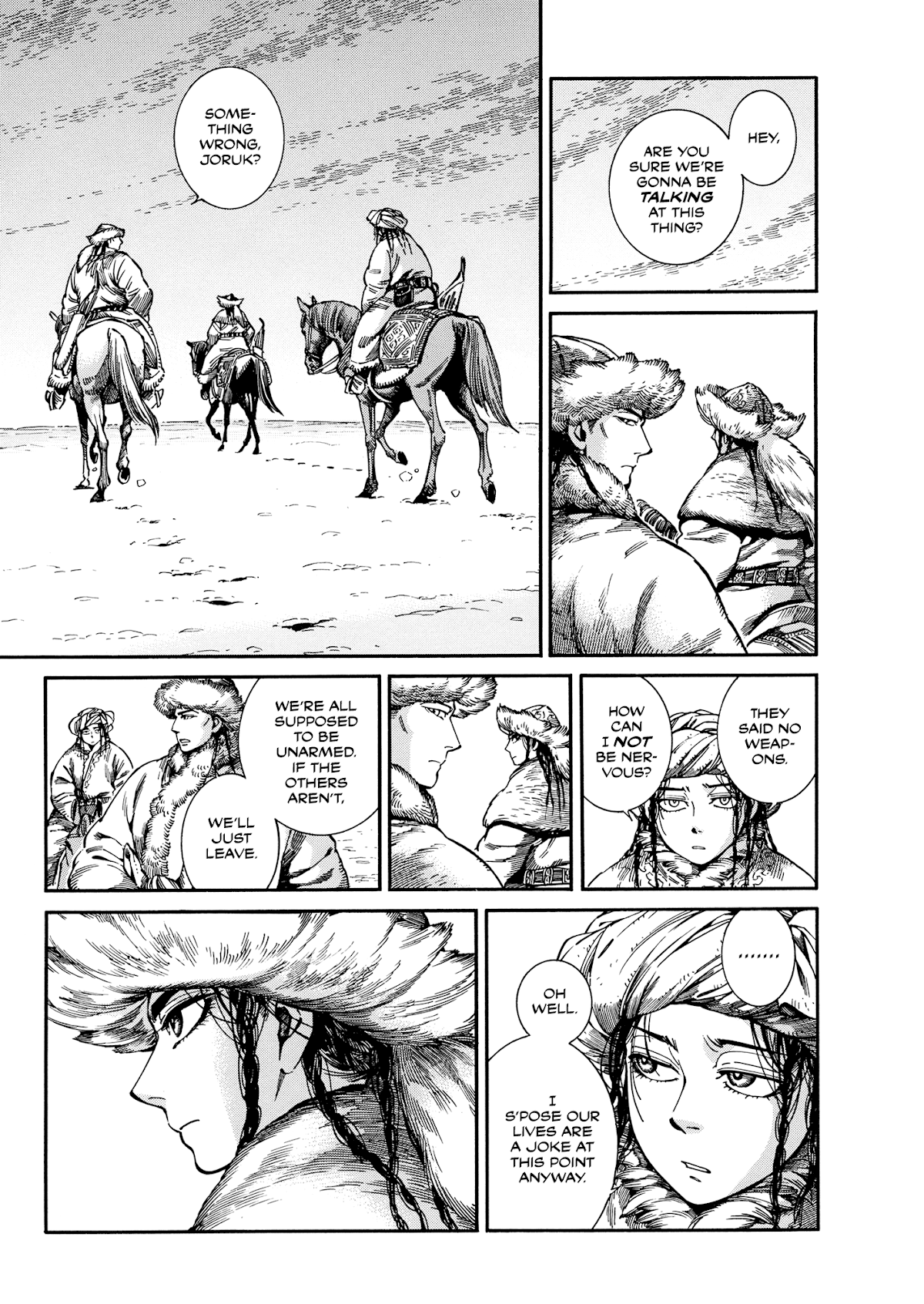 Otoyomegatari chapter 97 page 9