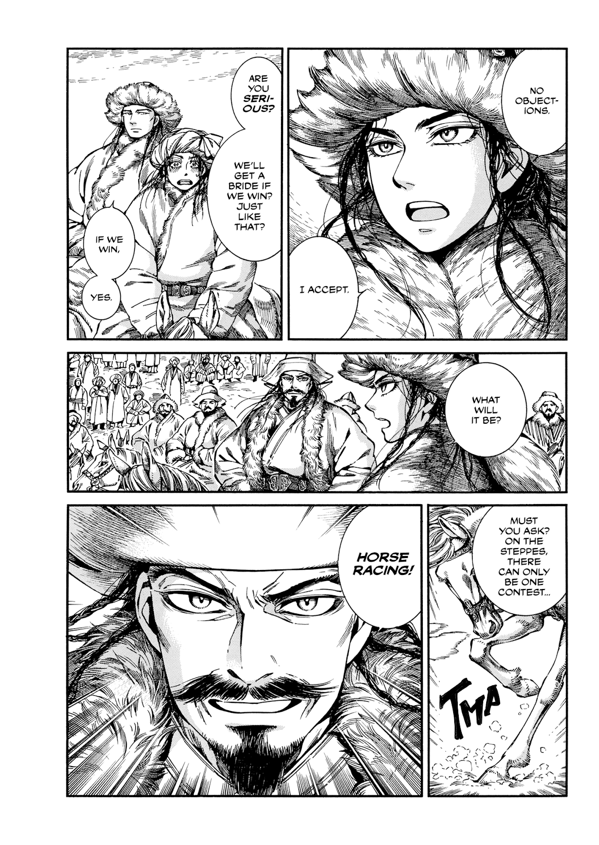 Otoyomegatari chapter 98 page 13