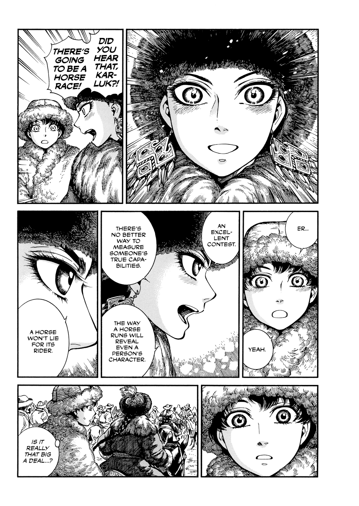 Otoyomegatari chapter 98 page 14