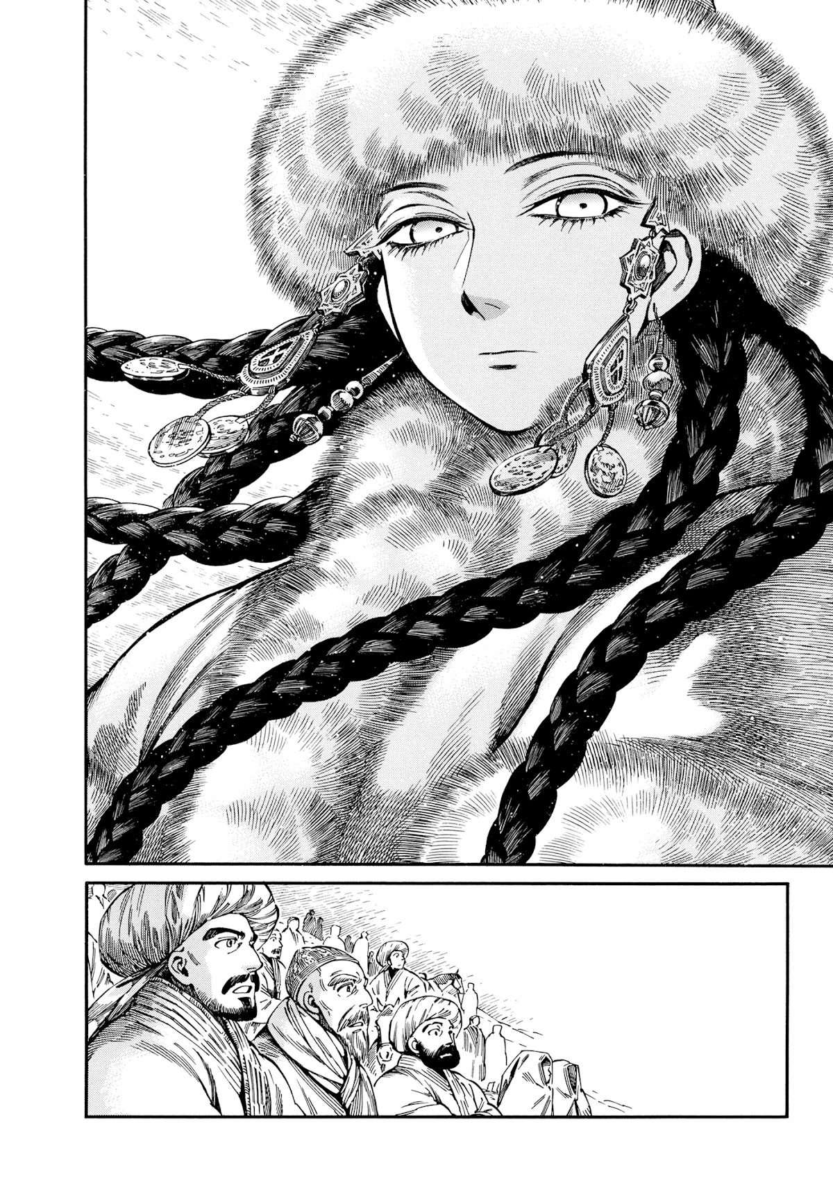 Otoyomegatari chapter 98 page 17