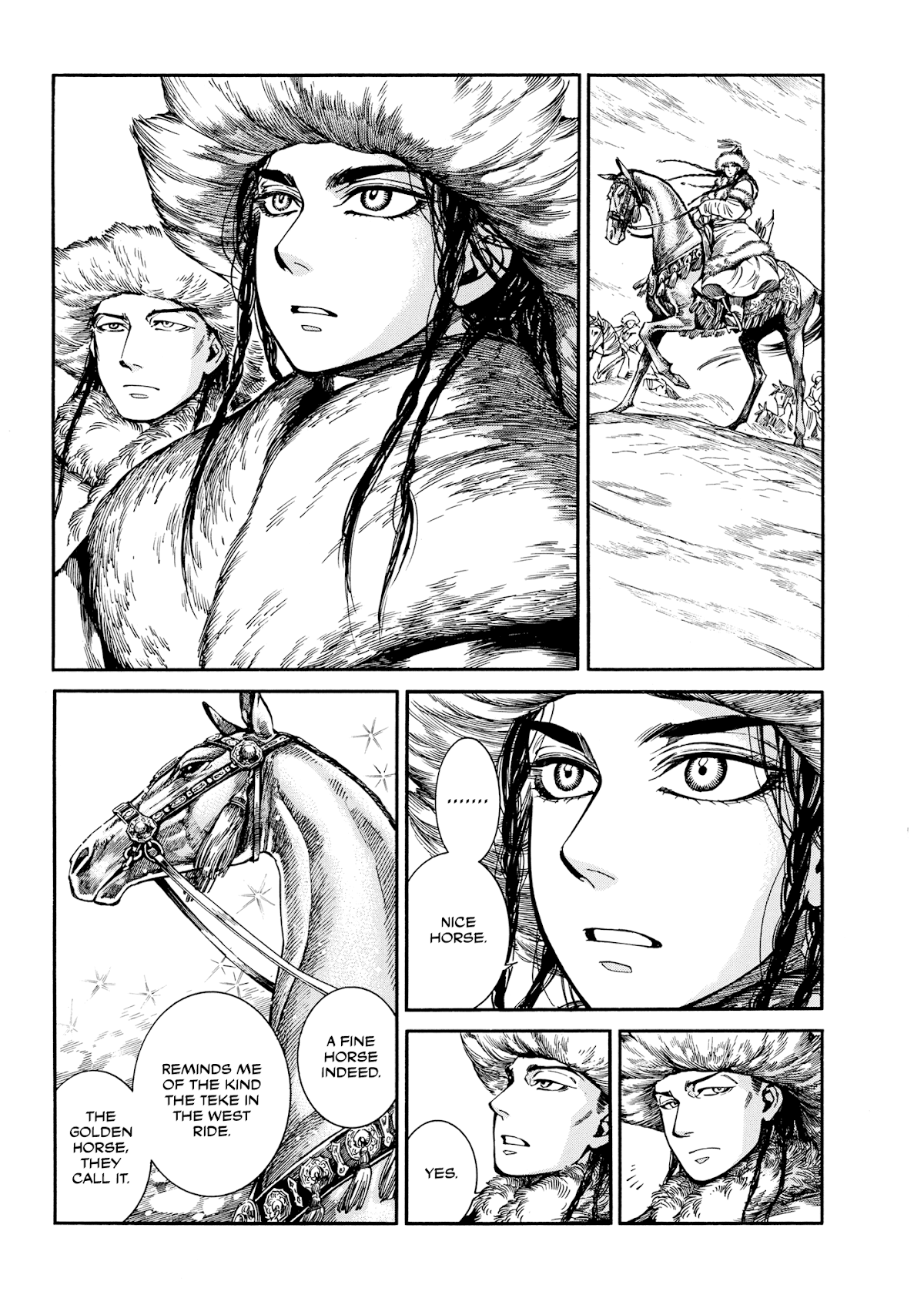 Otoyomegatari chapter 98 page 18