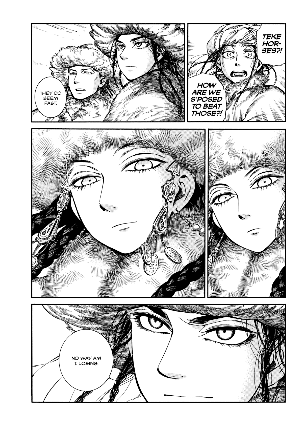 Otoyomegatari chapter 98 page 19