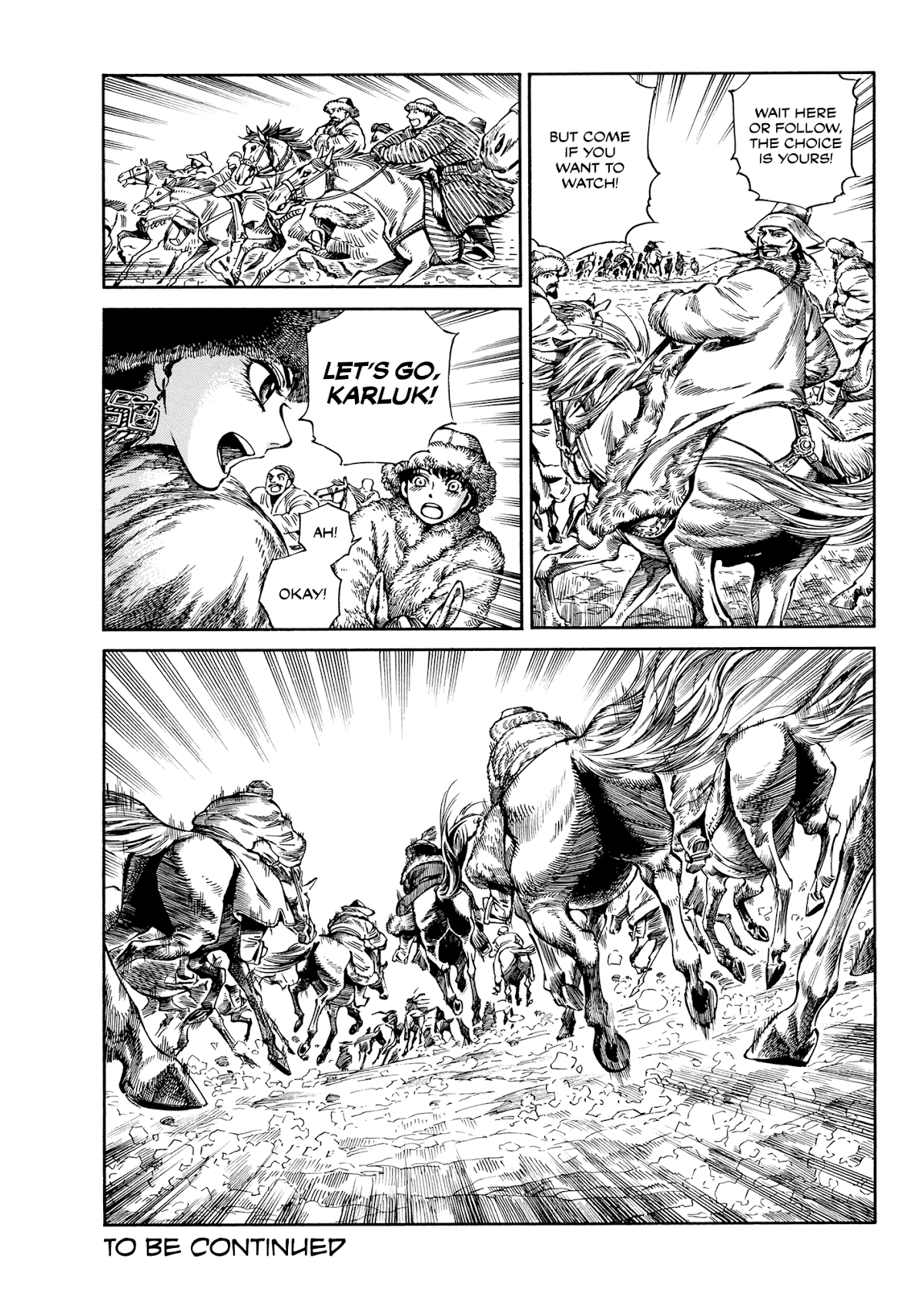 Otoyomegatari chapter 98 page 23