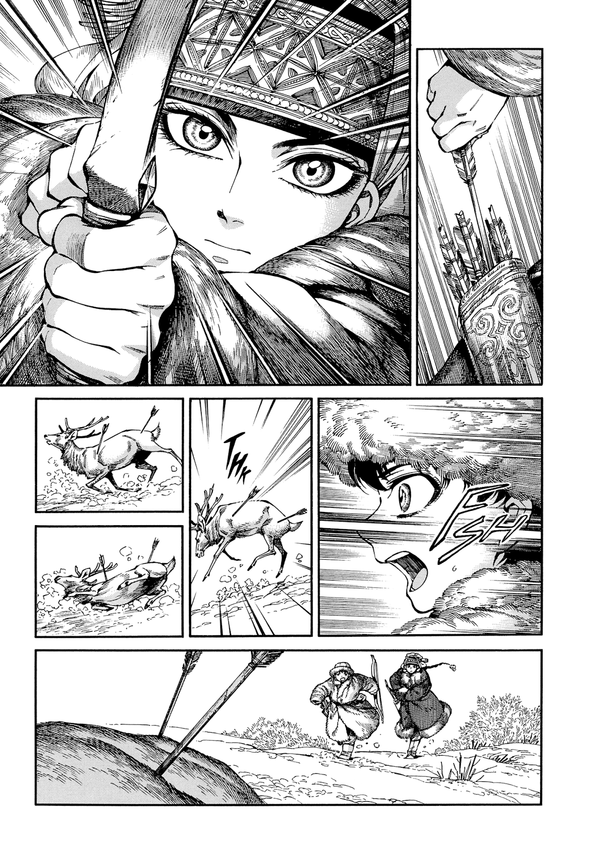 Otoyomegatari chapter 98 page 3