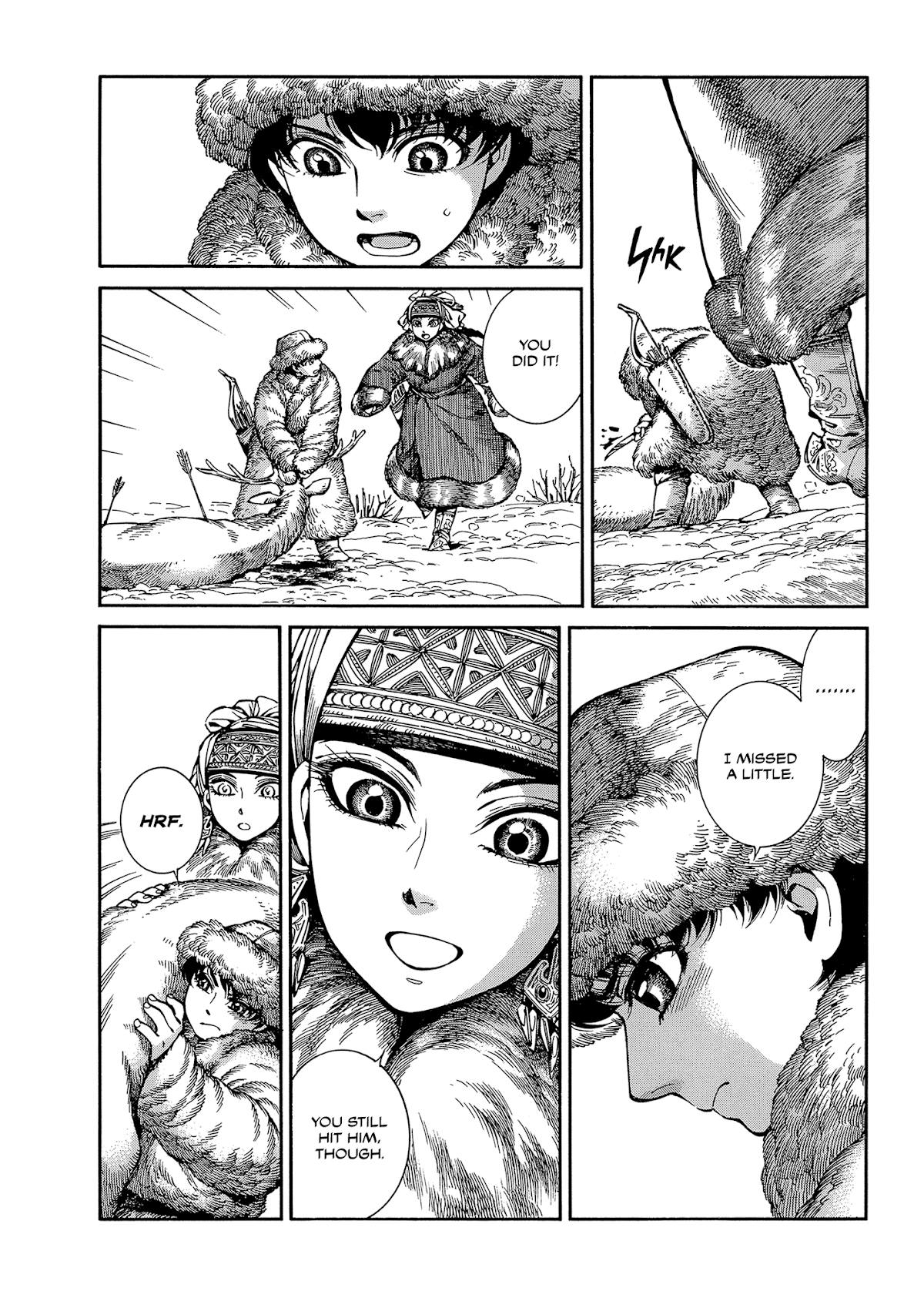 Otoyomegatari chapter 98 page 4