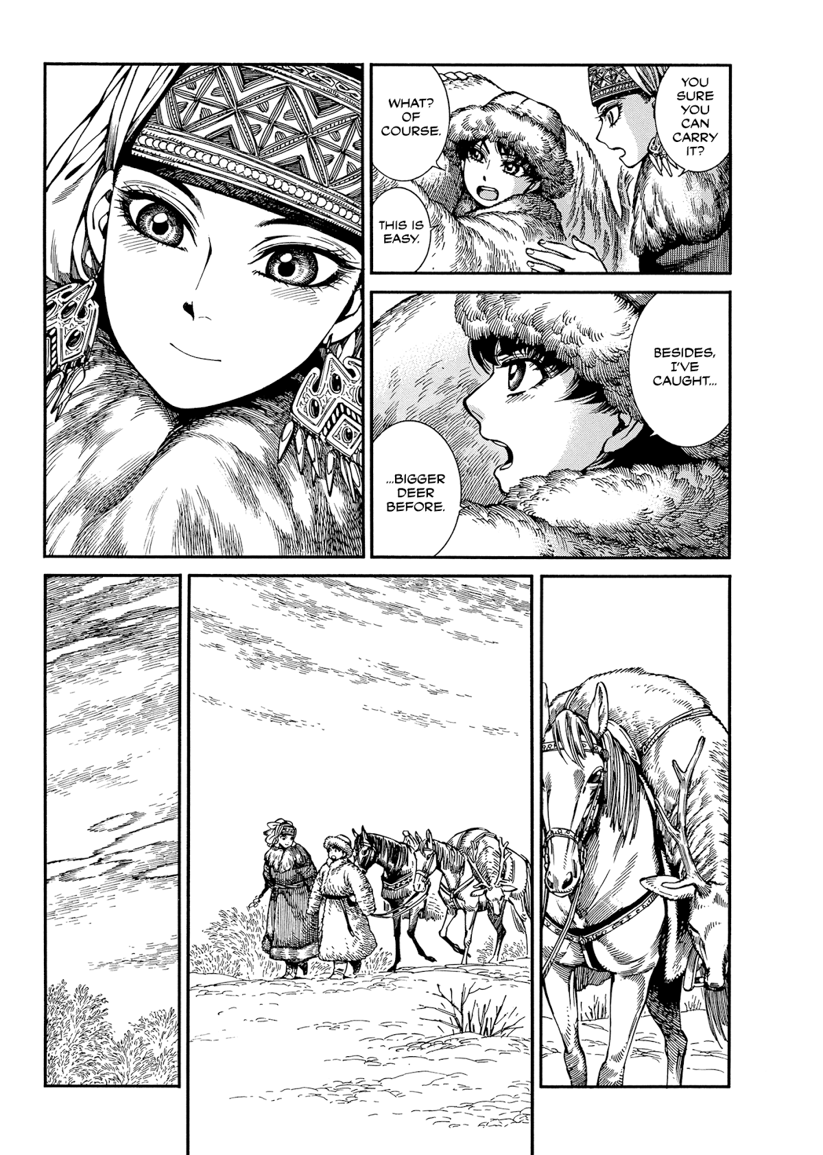 Otoyomegatari chapter 98 page 5
