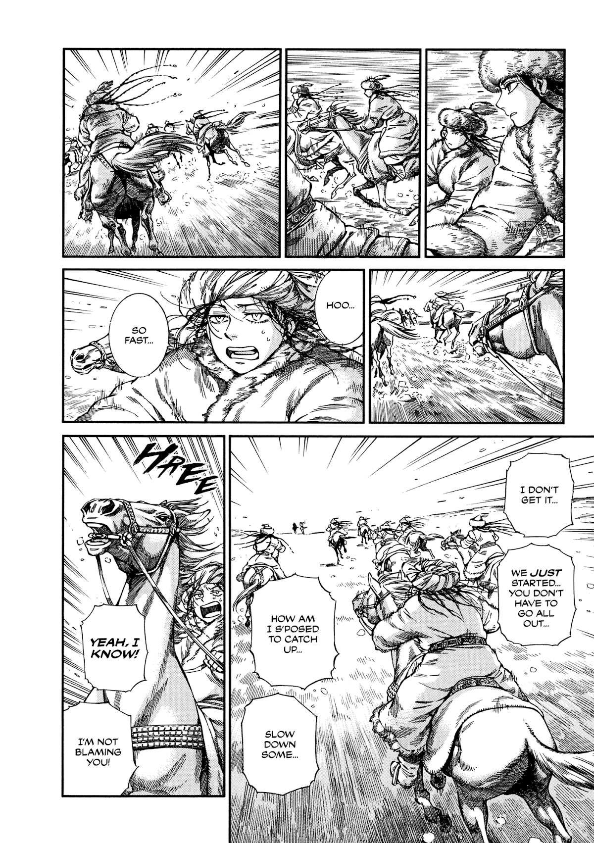 Otoyomegatari chapter 99 page 18