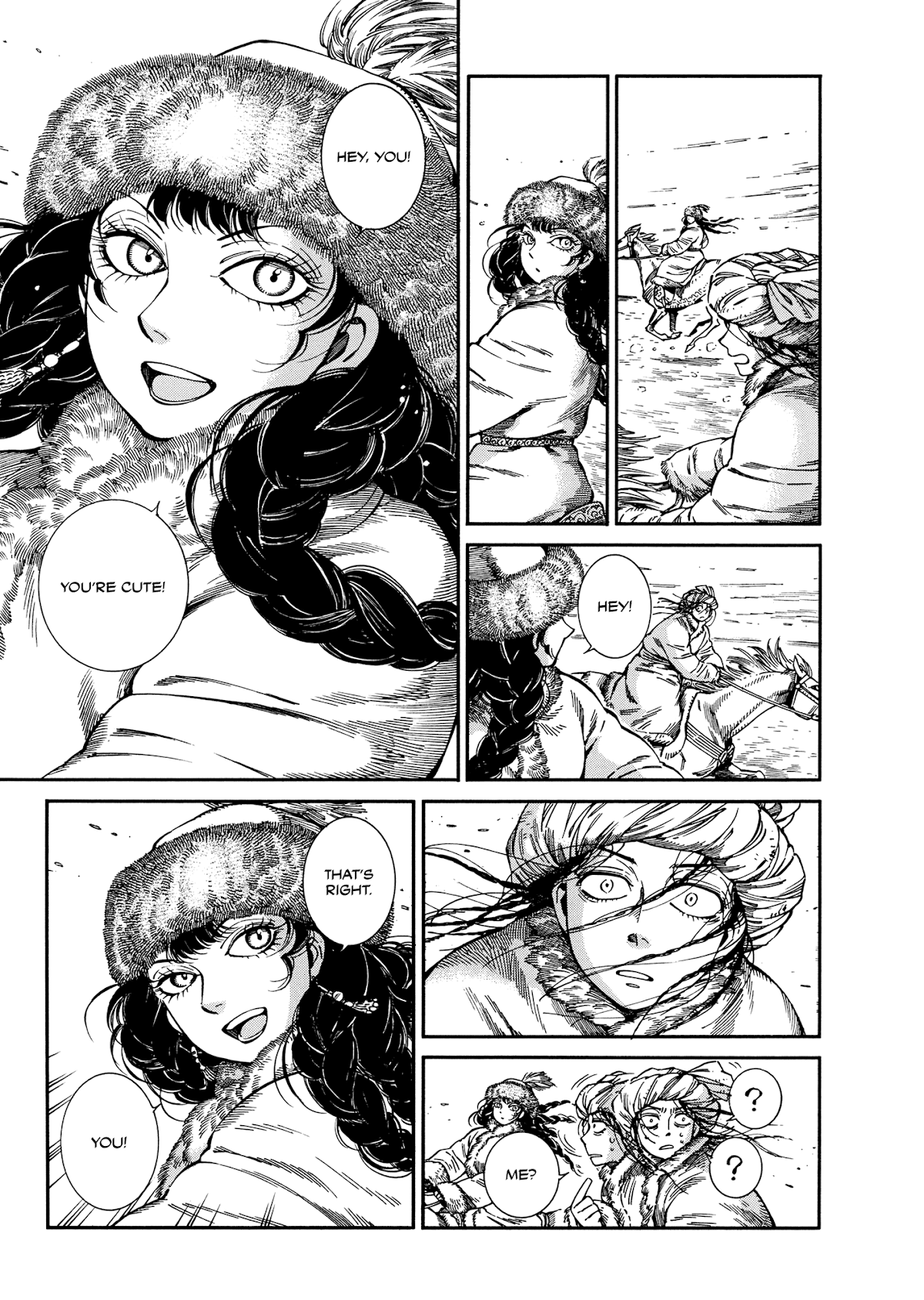 Otoyomegatari chapter 99 page 19