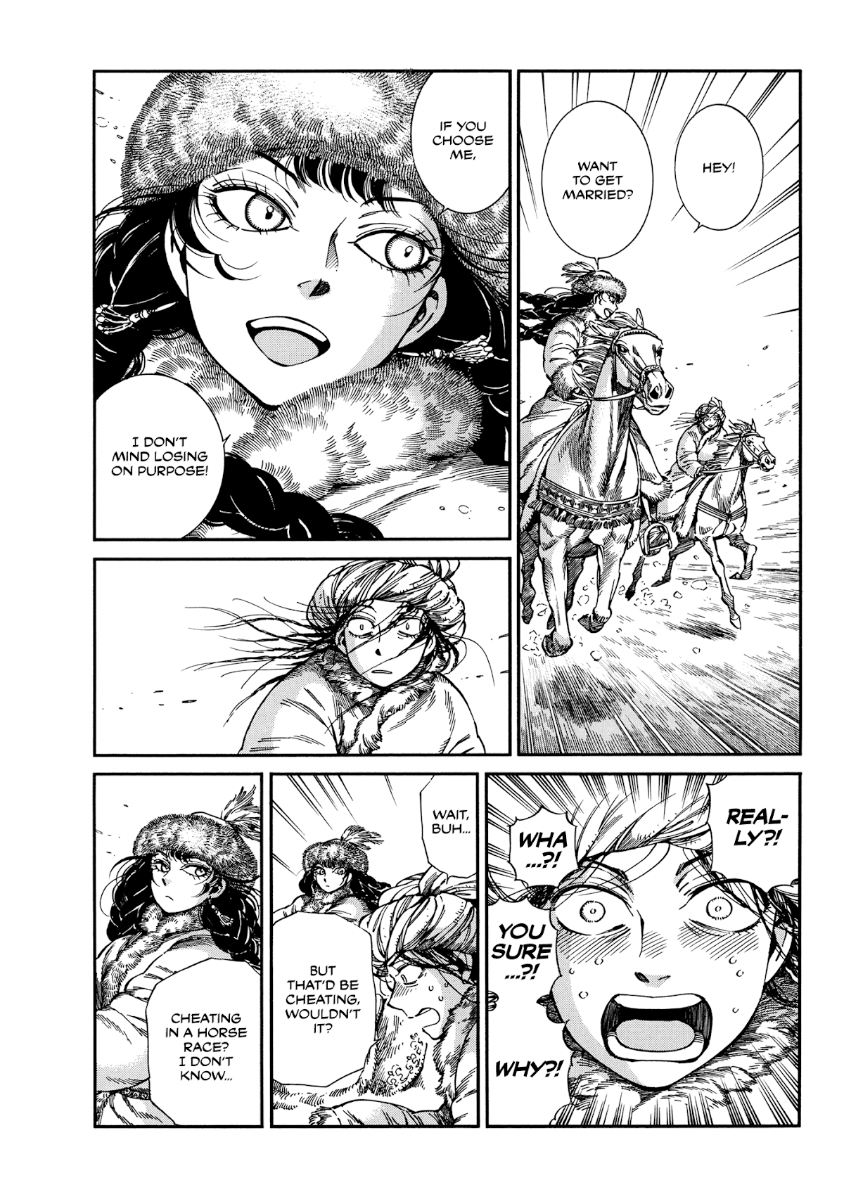 Otoyomegatari chapter 99 page 20