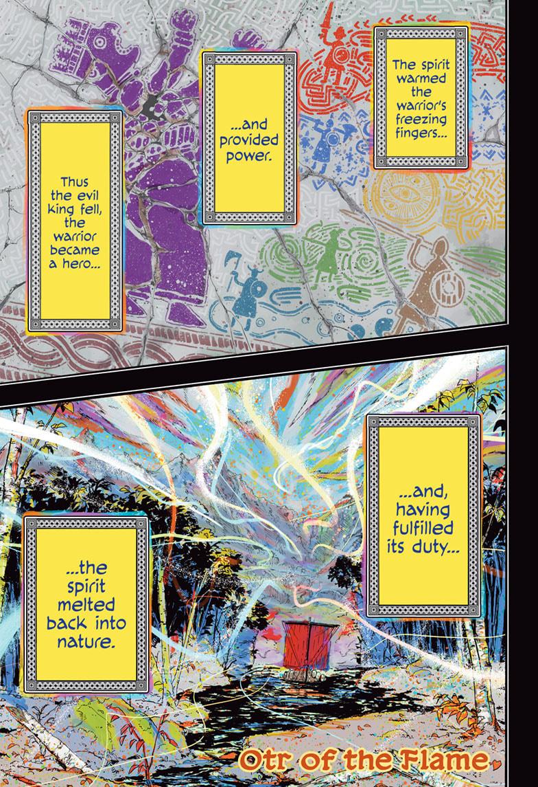 Otr of the Flame chapter 1 page 1