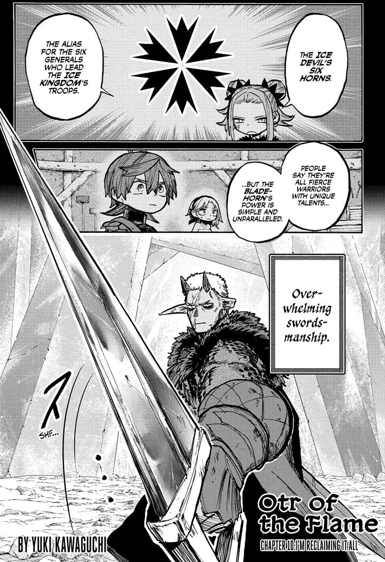 Otr of the Flame chapter 10 page 1