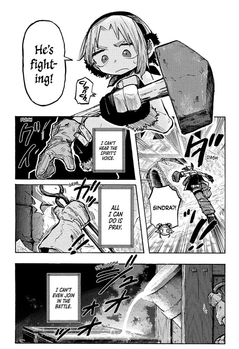 Otr of the Flame chapter 11 page 5