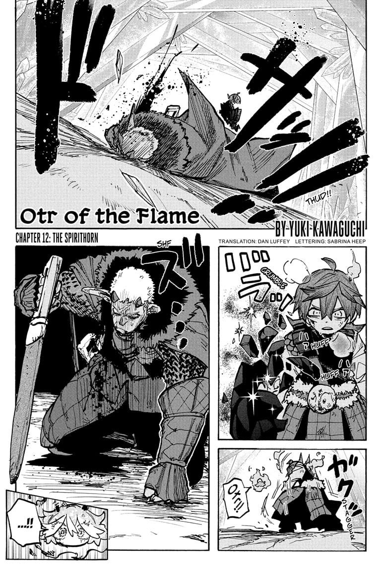 Otr of the Flame chapter 12 page 1