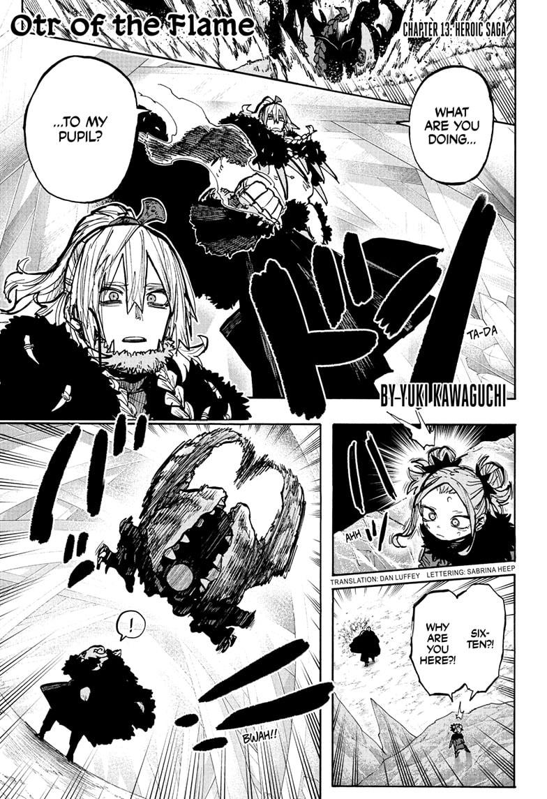 Otr of the Flame chapter 13 page 1