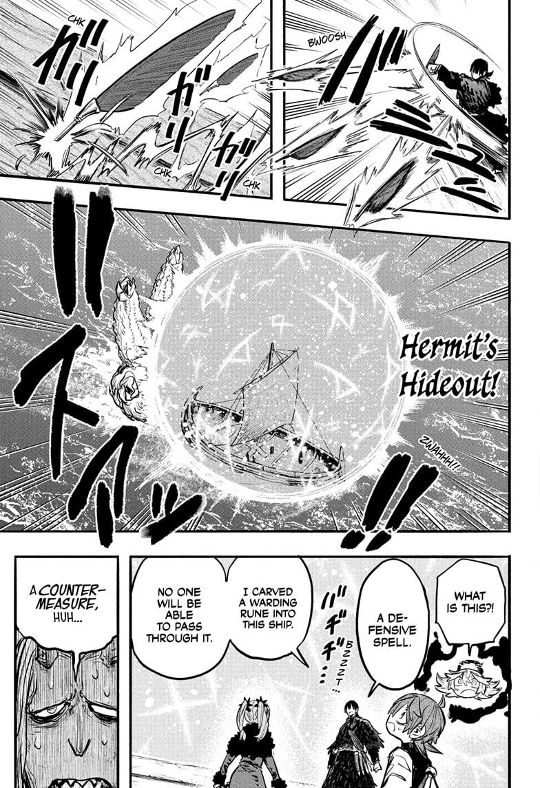 Otr of the Flame chapter 16 page 17