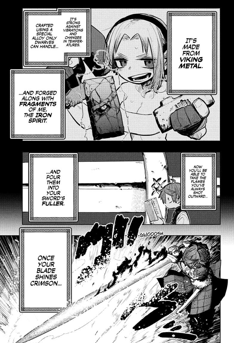 Otr of the Flame chapter 17 page 17