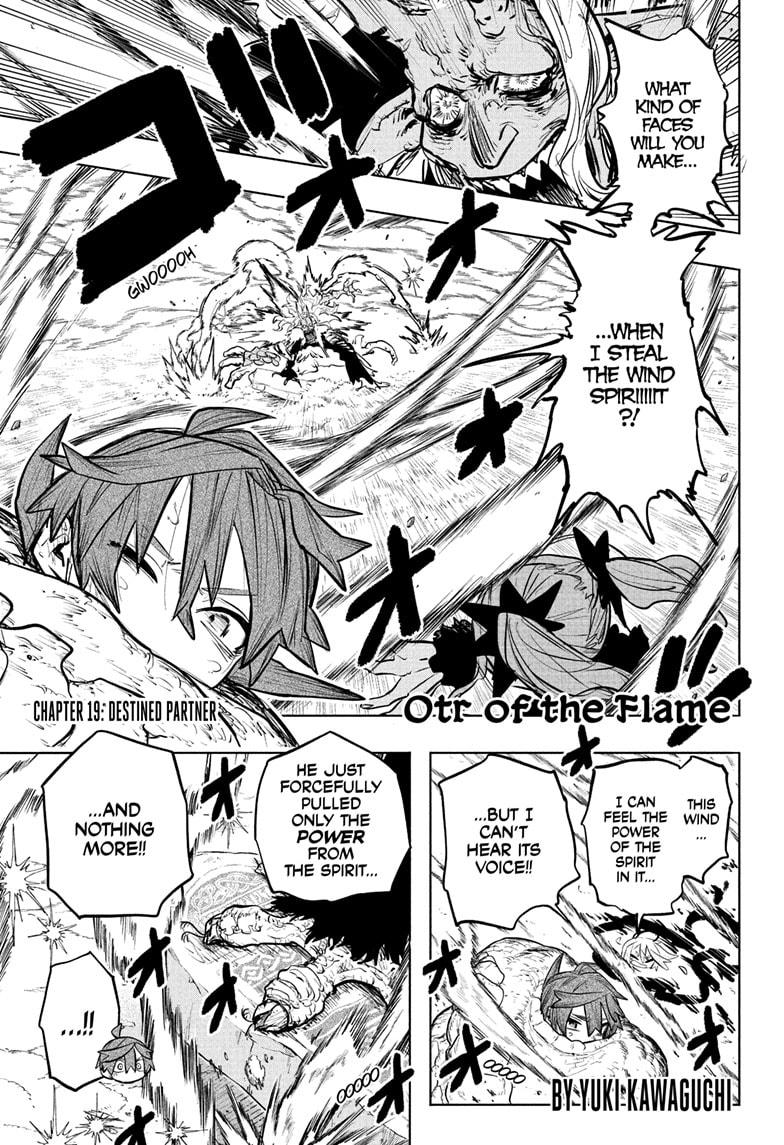 Otr of the Flame chapter 19 page 1