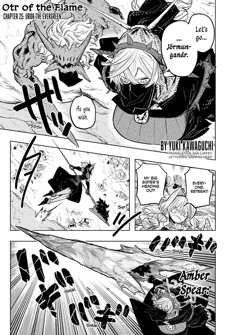 Otr of the Flame chapter 25 page 1