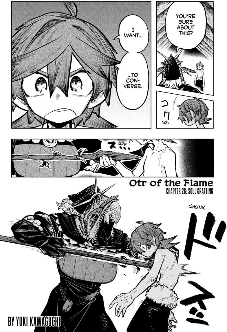 Otr of the Flame chapter 26 page 1